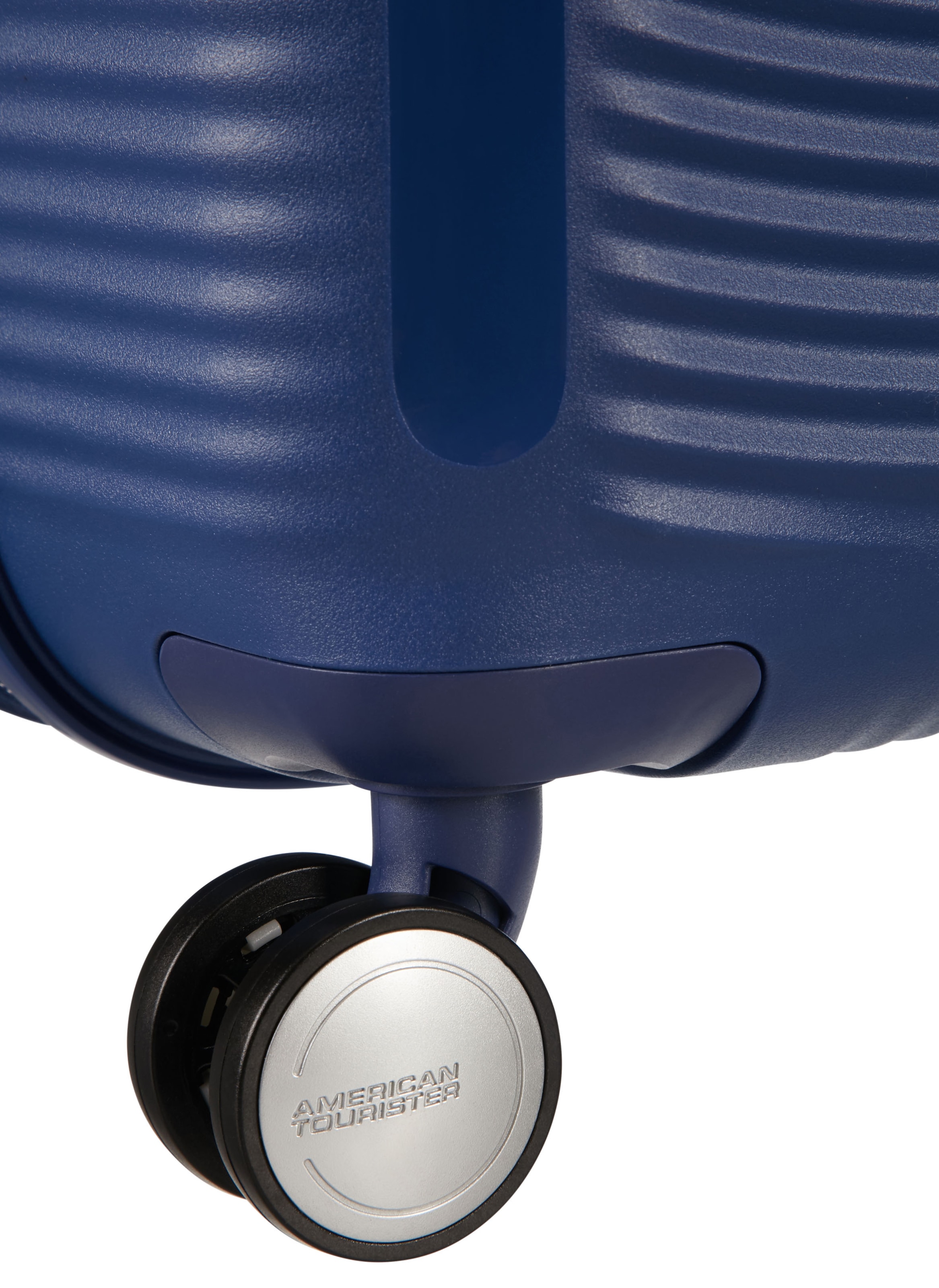 American Tourister® Hartschalen-Trolley »SOUNDBOX, in verschiedenen Farben und Grössen«, 4 Rollen, Reisekoffer Trolley Aufgabegepäck TSA-Zahlenschloss Volumenerweiterung