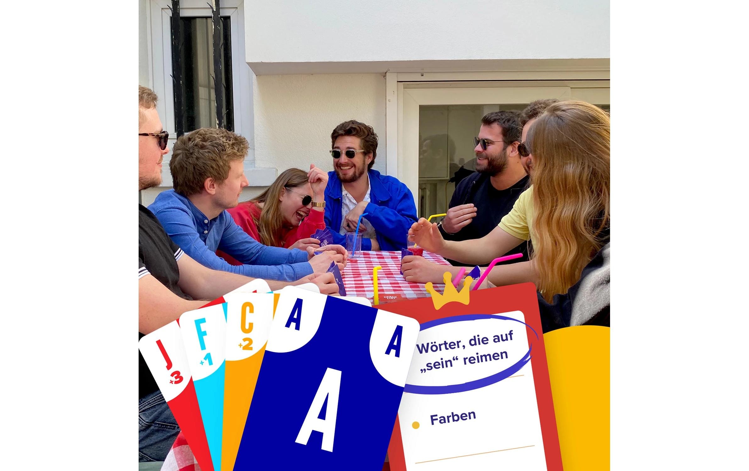 HUCH! Jeu »Crack List«