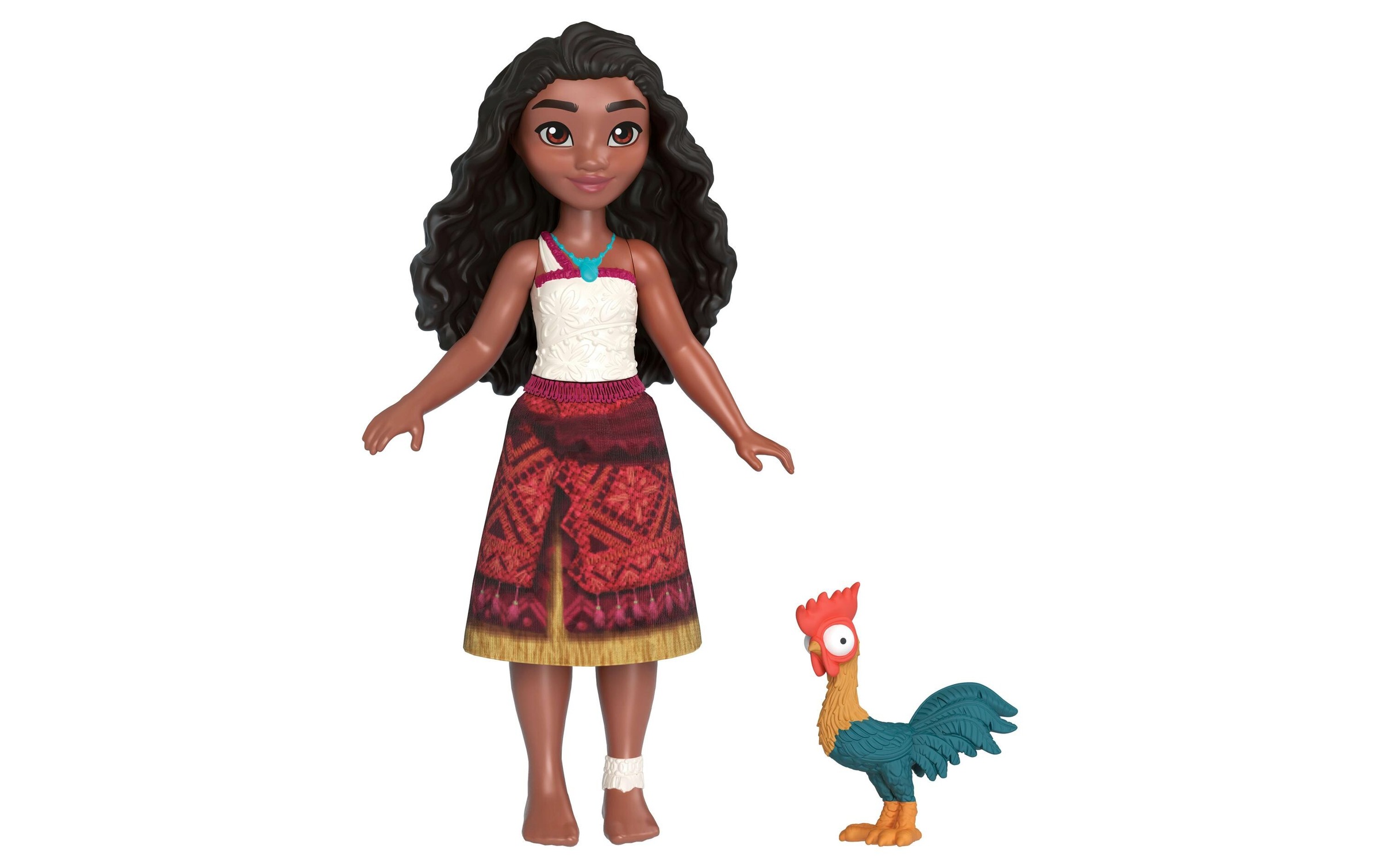 Mattel® Anziehpuppe »Vaiana 2 Transforming Set«