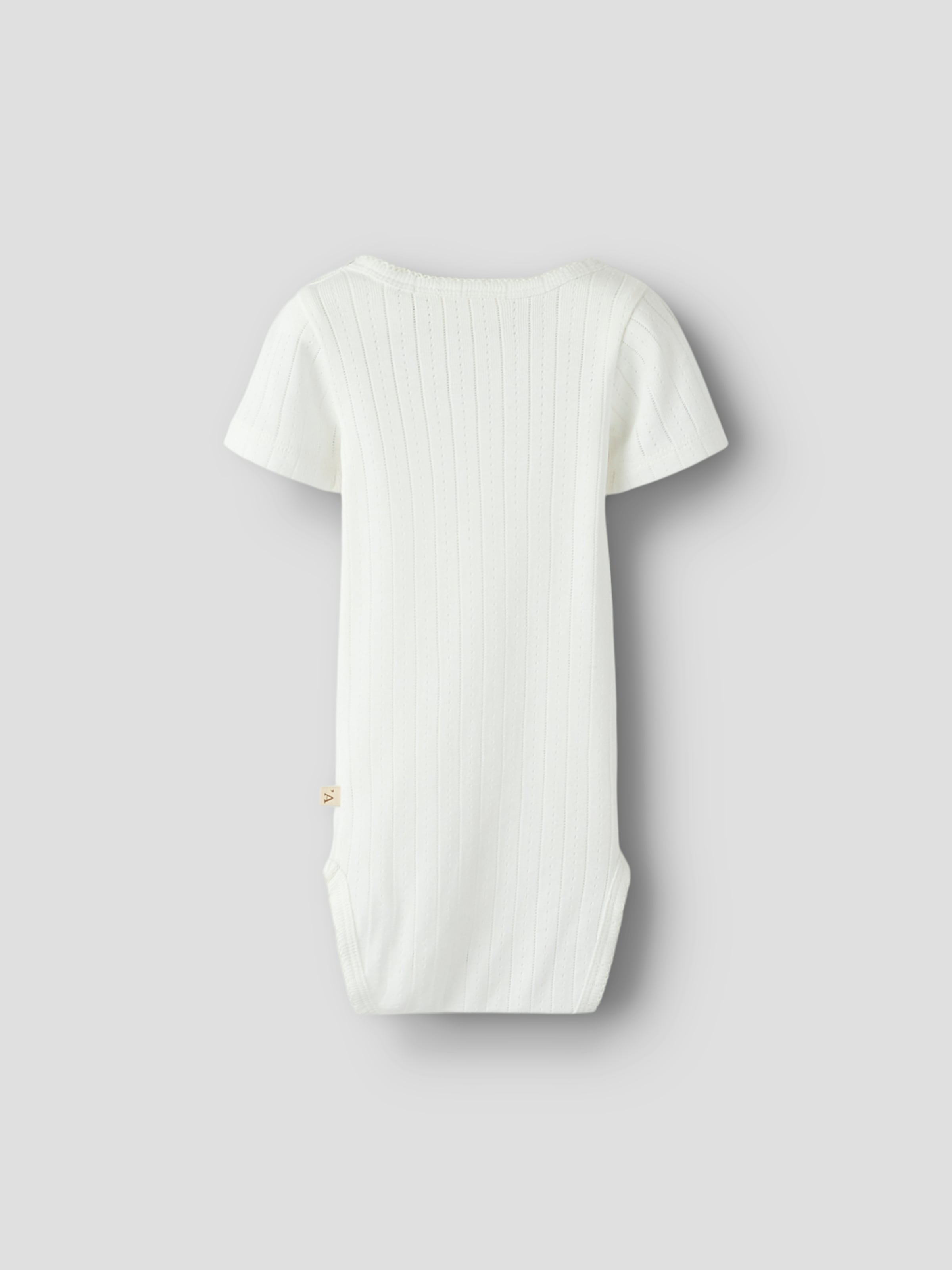 Lil' Atelier Body à manches courtes »NBFRACHELS SS SLIM BODY LIL« Baumwollmischung,  Kurzarm