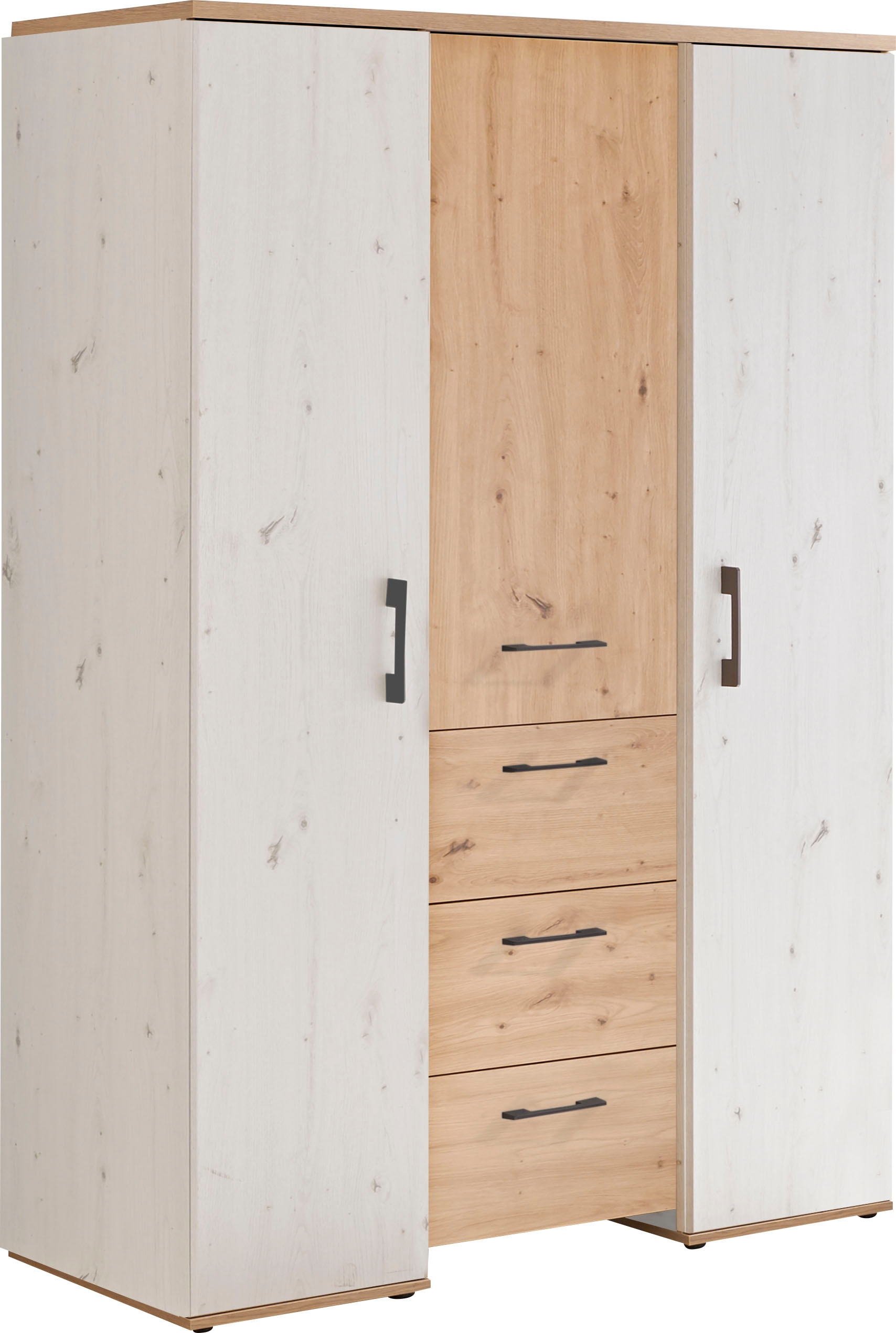 Image of Mäusbacher Drehtürenschrank "Micha"