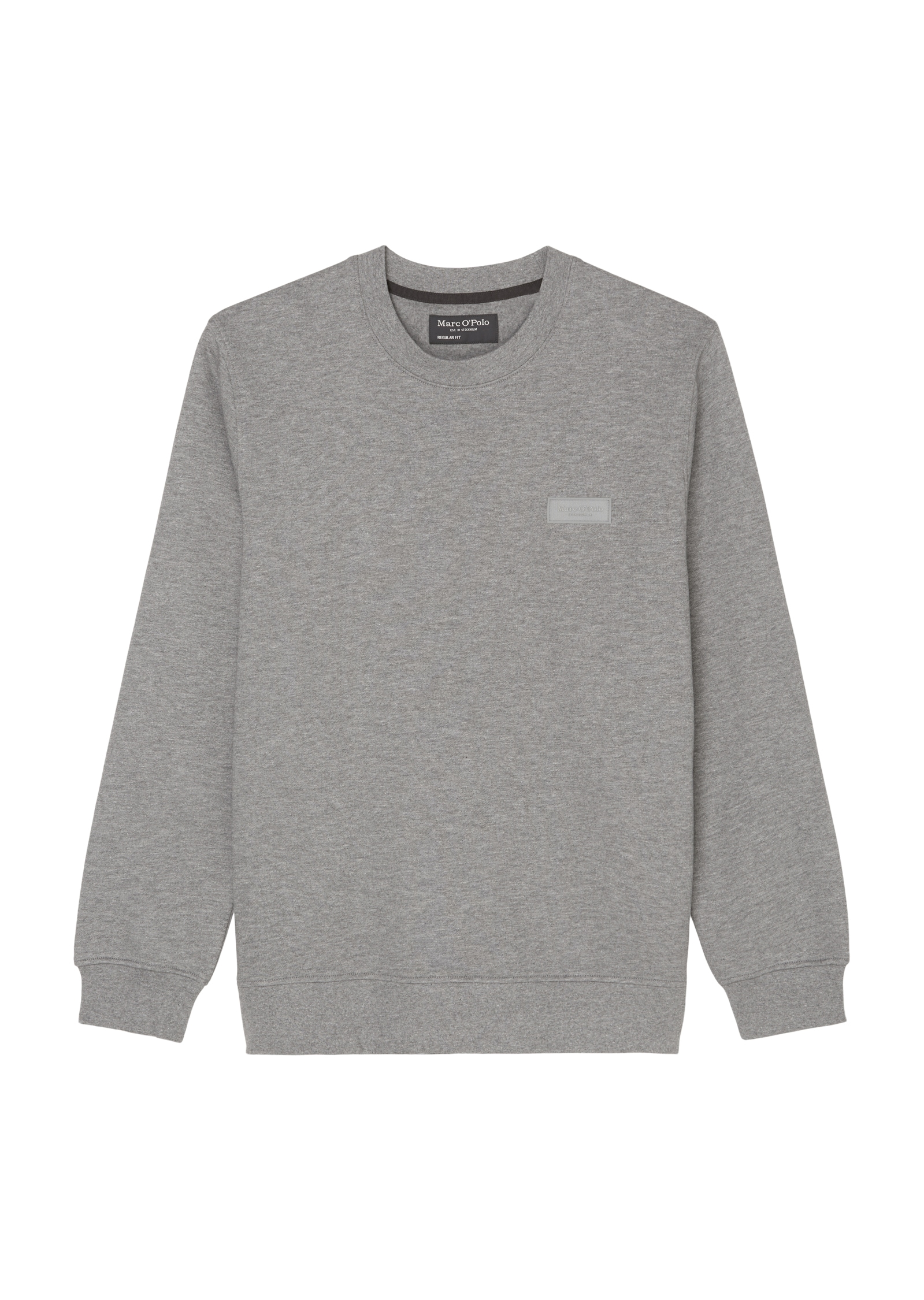Marc O'Polo Sweatshirt, mit leicht unregelmässiger Slub-Sweat-Struktur