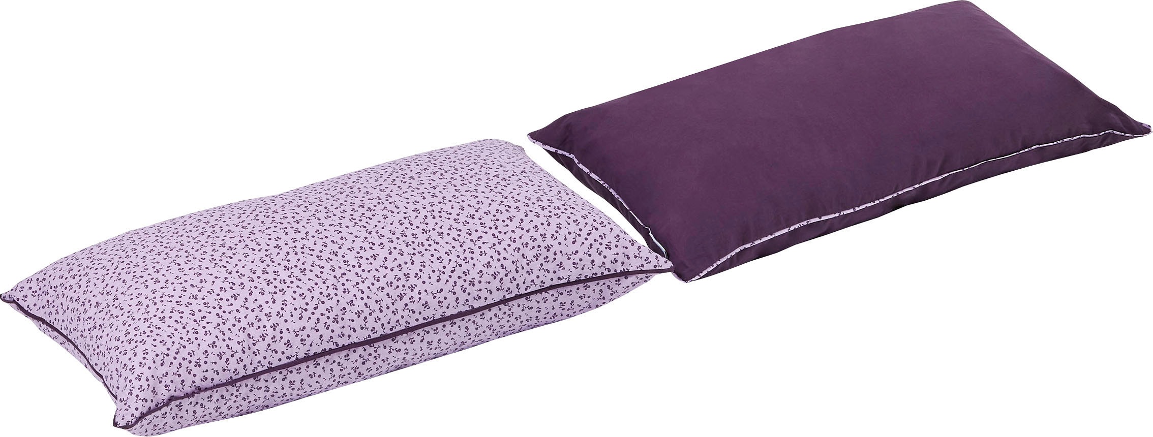 Image of Hoppekids Dekokissen »«Beautiful Bloom»«, (2 St.), Zierkissen 50x50 Blume Kinderbett 2 St. bei Ackermann Versand Schweiz