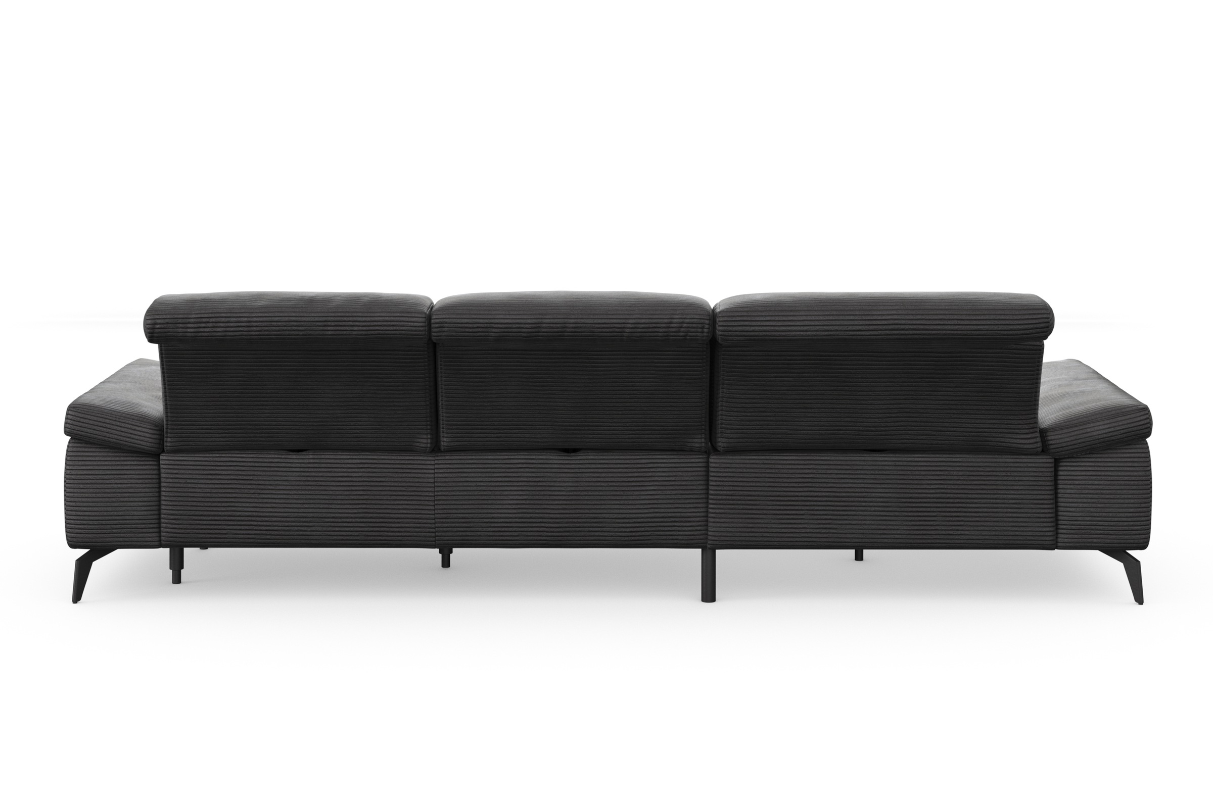 sit&more Ecksofa »Cabana L-Form«, Recamiere, wahlweise mit Sitztiefen-, Armlehnen- und Kopfteilfunktion