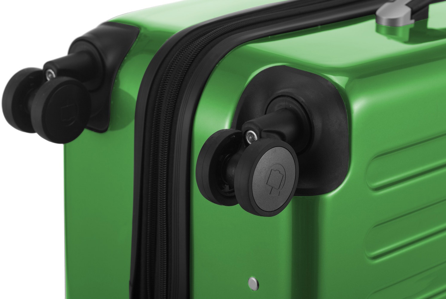 Hauptstadtkoffer Hartschalen-Trolley »Alex, in verschiedenen Farben und Grössen«, 4 Rollen