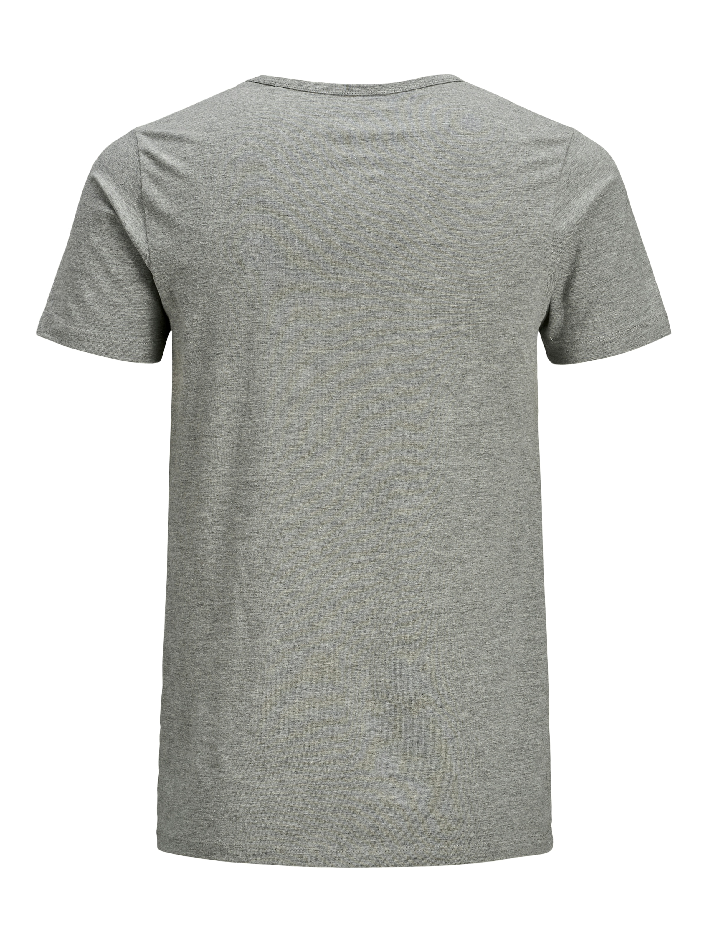 Jack & Jones T-Shirt »SLIM- FIT BASIC TEE V-NECK« mit V-Ausschnitt