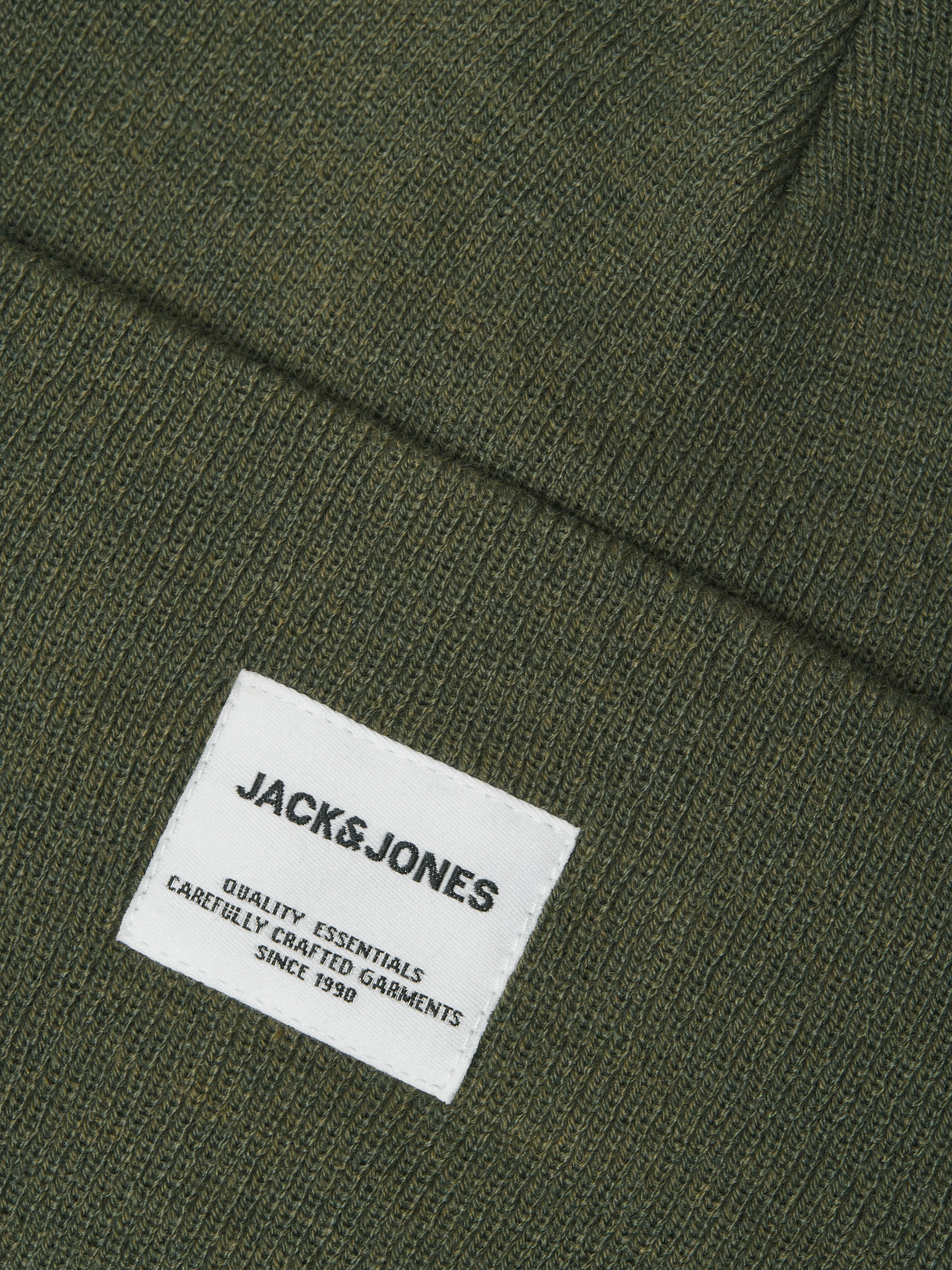 Jack & Jones Beanie »JACLONG KNIT BEANIE NOOS«