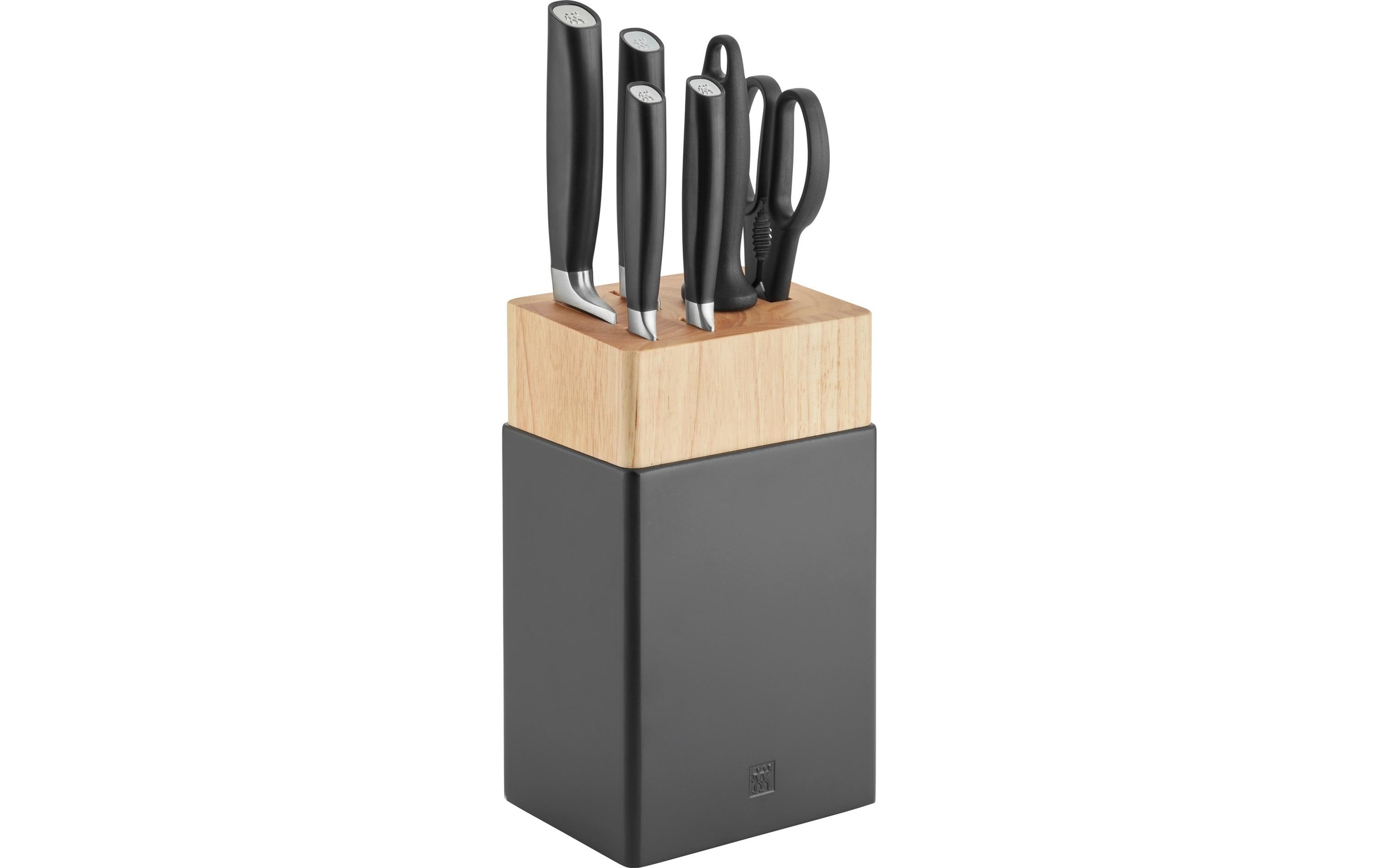 Image of Zwilling Messerblock "All Star Chromsilber, 7-teilig"