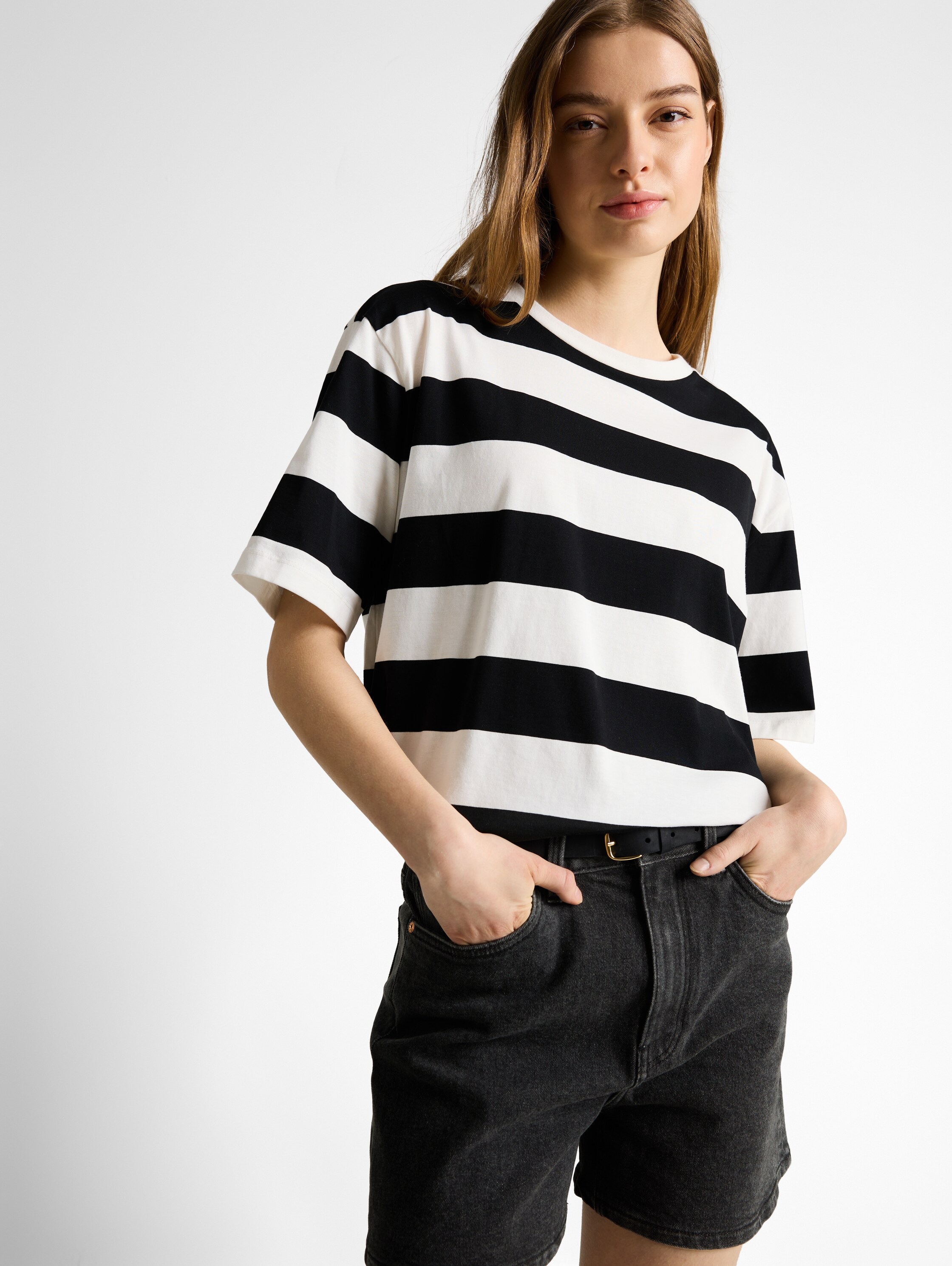 TOM TAILOR Denim Short en jean style Five-Pocket