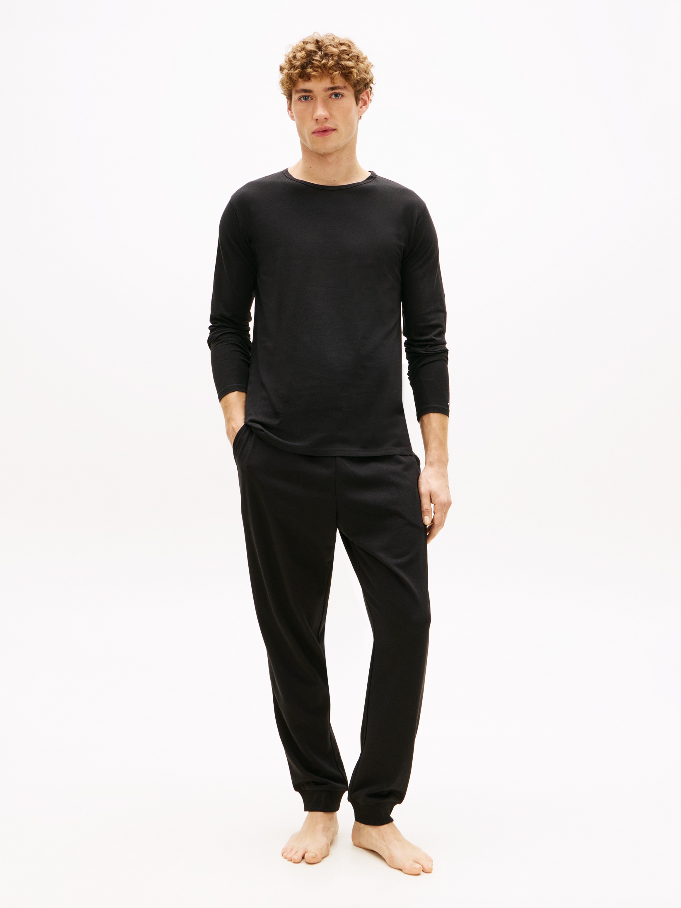 Tommy Hilfiger Underwear T-shirt »3P LS Tee« Paquet, pack de 3,  avec étiquette de marque