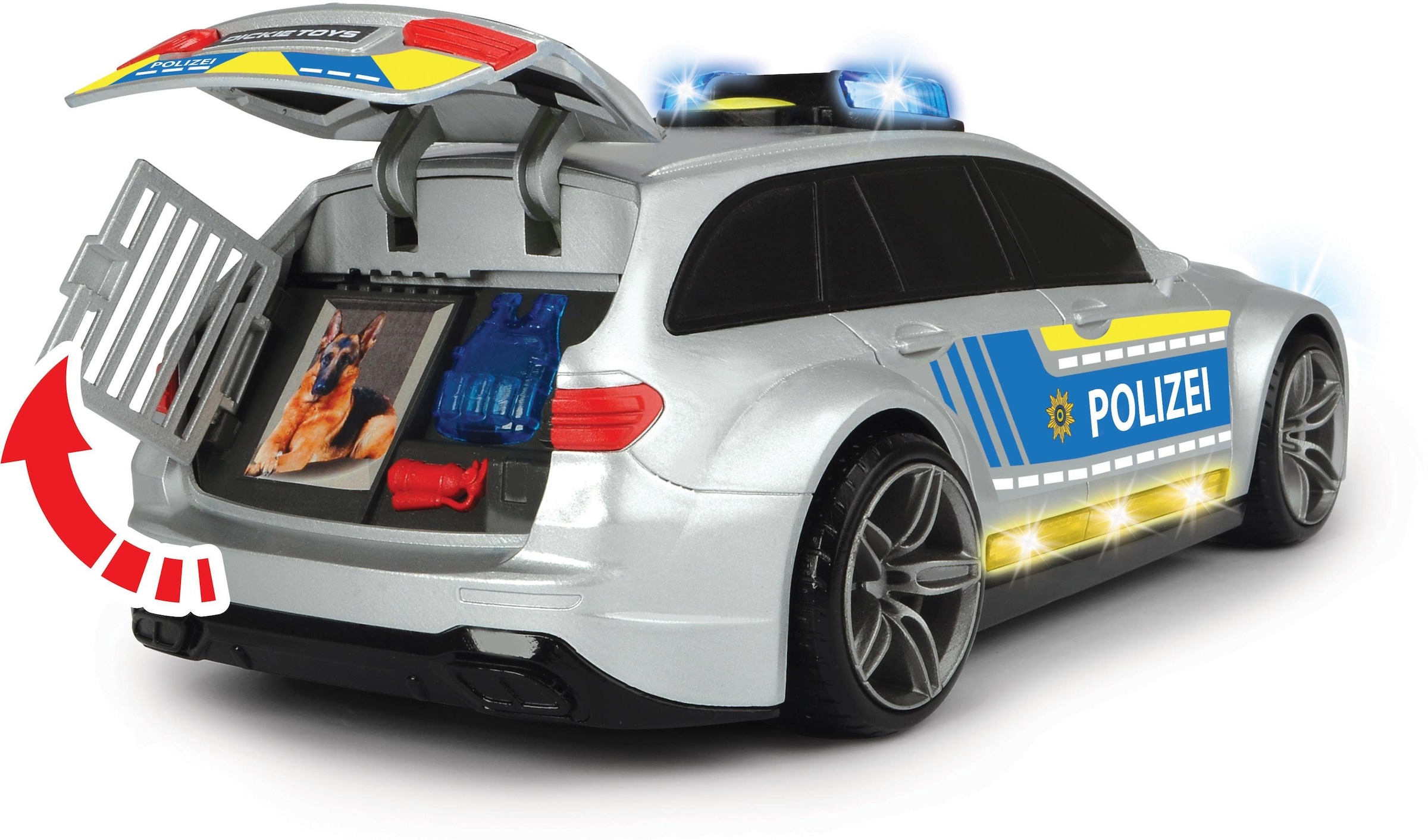 Dickie Toys Spielzeug-Polizei »Mercedes AMG E43«