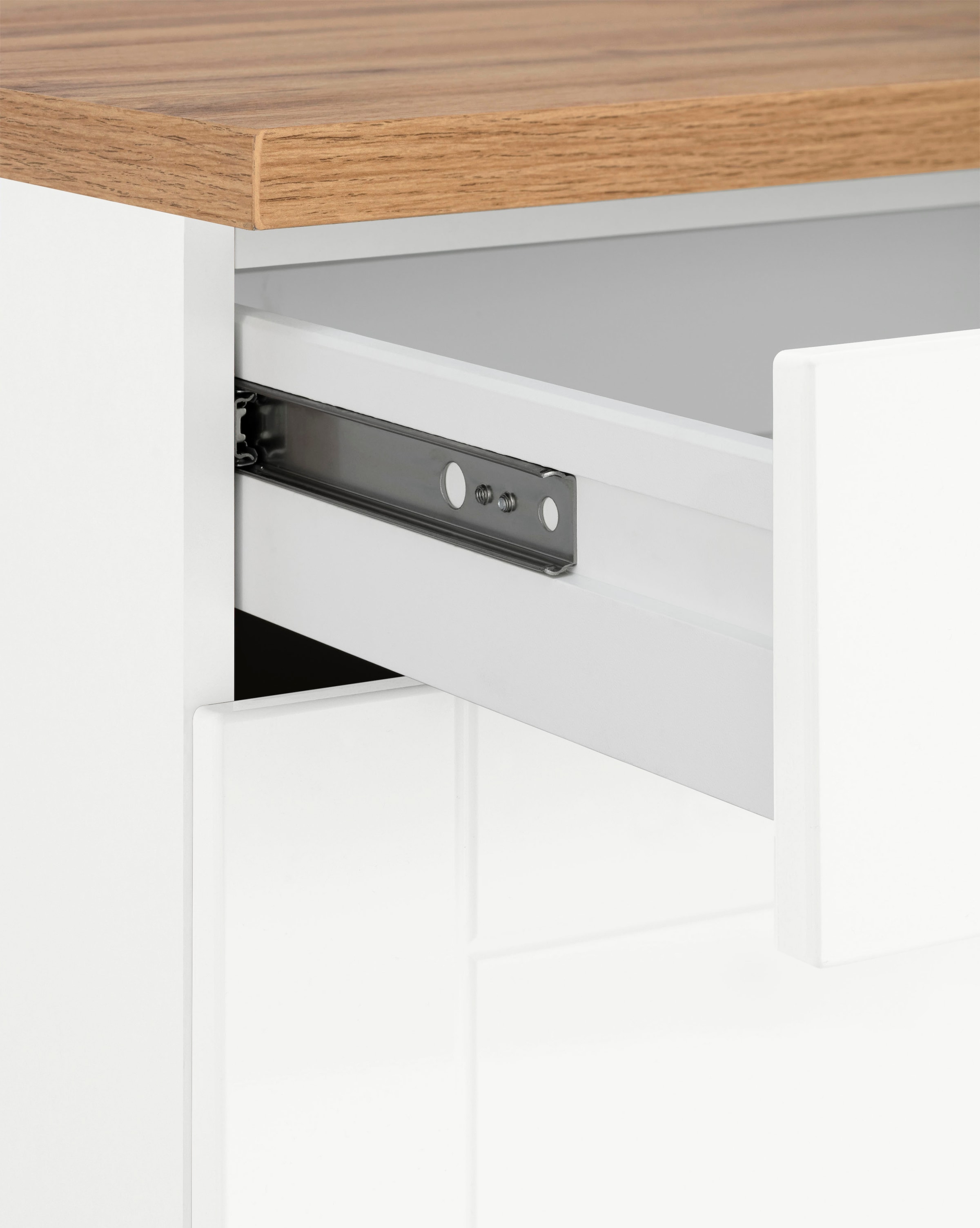 KOCHSTATION Winkelküche »KS-Tinnum« ohne E-Geräte, Stellbreite 240/180 cm