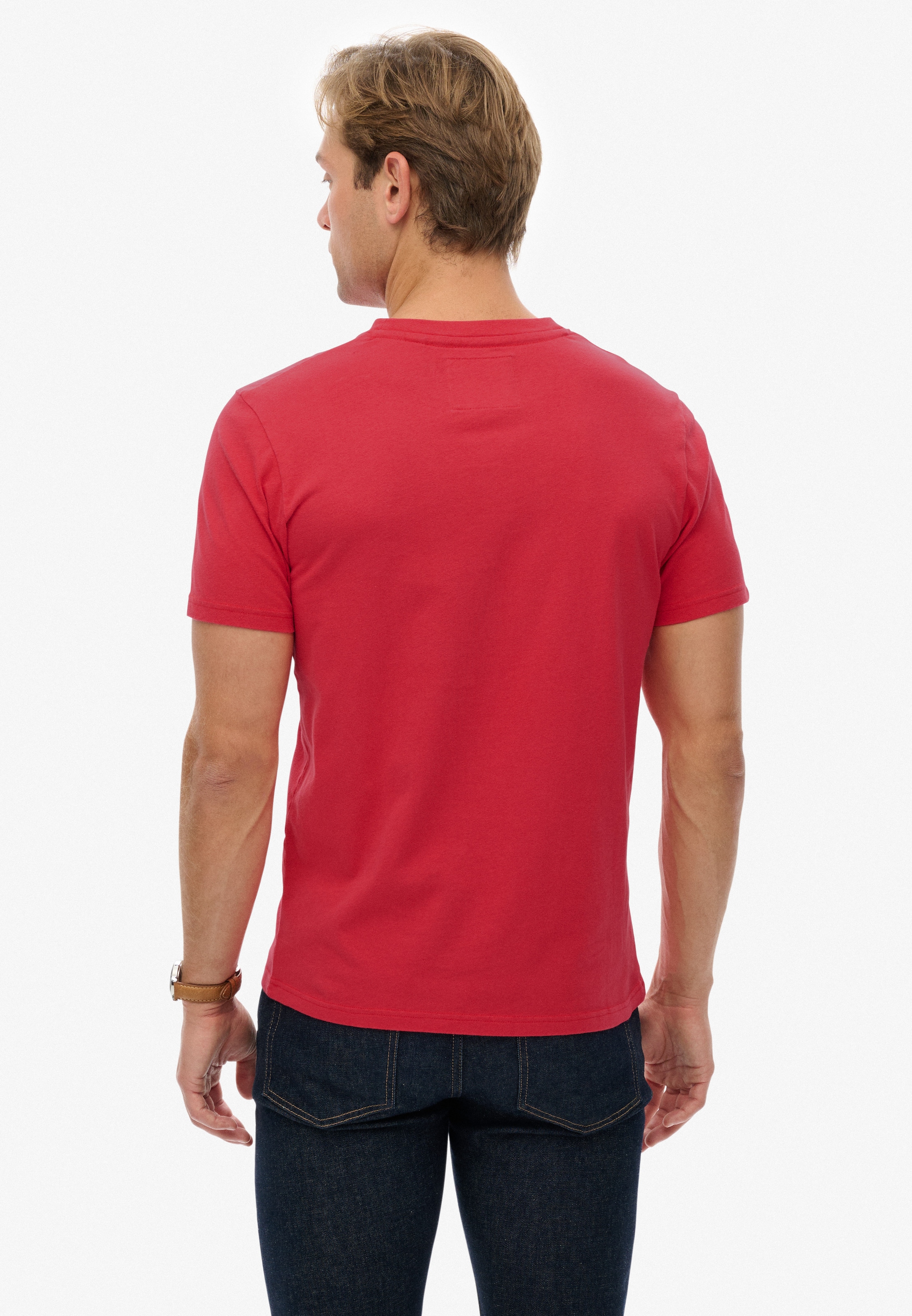 Superdry Rundhalsshirt »VL CLASSIC TEE«