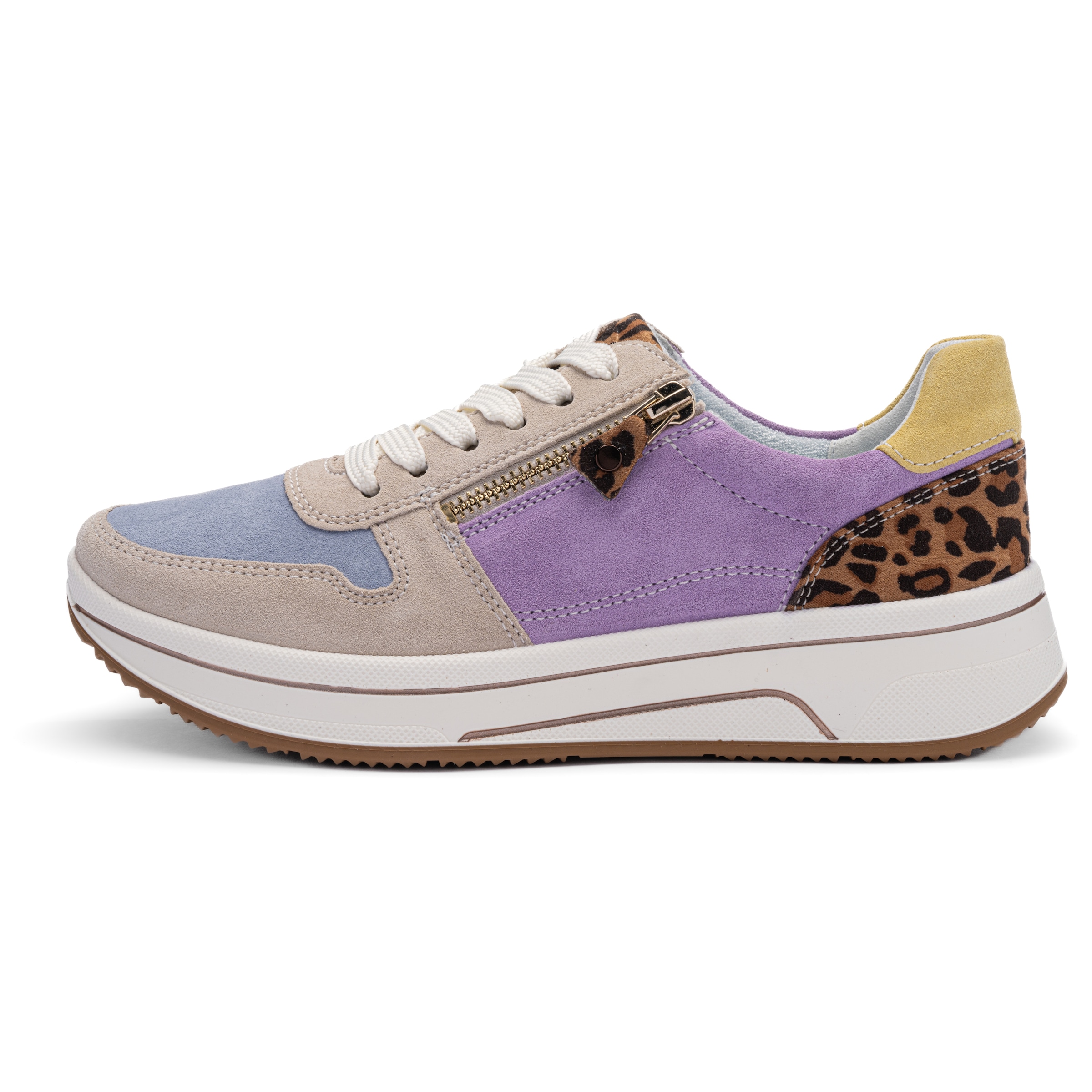 Ara Plateausneaker »SAPPORO 3.0«  Freizeitschuh, Halbschuh, Schnürer mit High Soft-Ausstattung, H-Weite