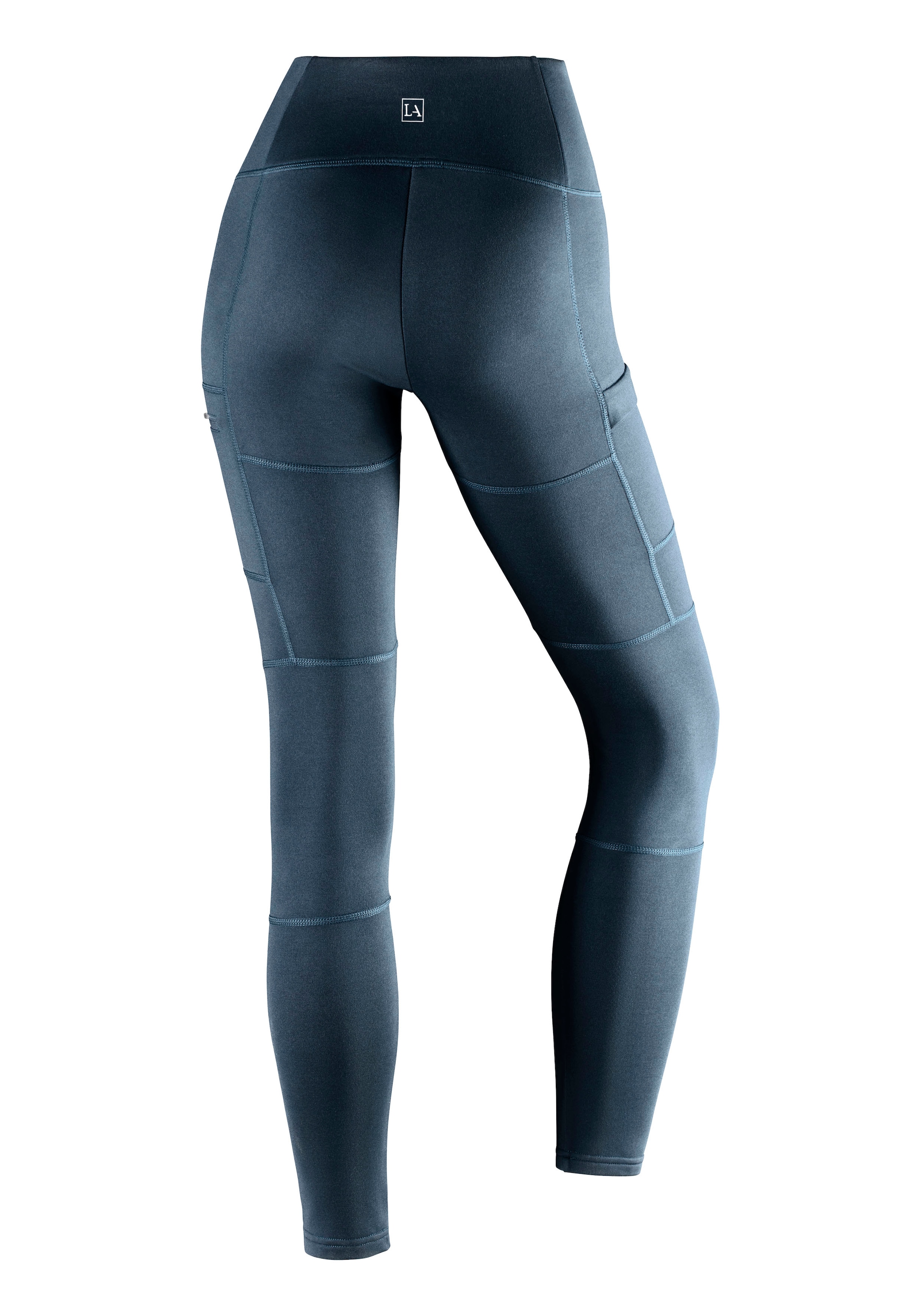 LASCANA ACTIVE Funktionsleggings, Trekkinghose mit Reissverschlusstaschen