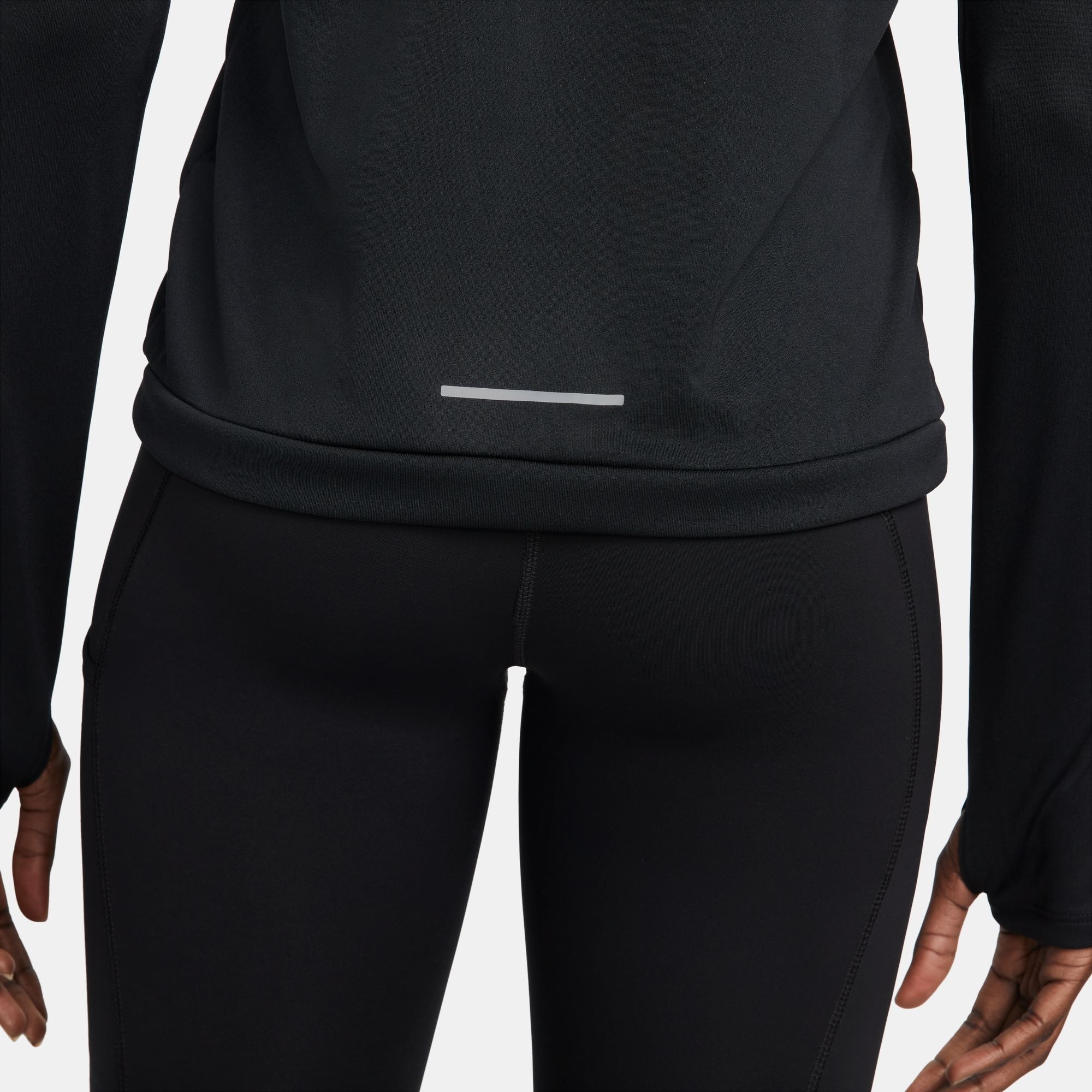 Nike Laufshirt »DRI-FIT WOMEN'S CREW-NECK RUNNING TOP«