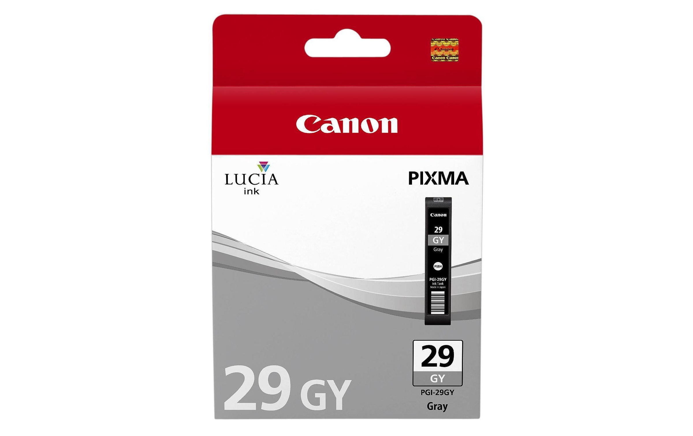 Image of Canon Tintenpatrone "PGI-29GY grey, 36ml"