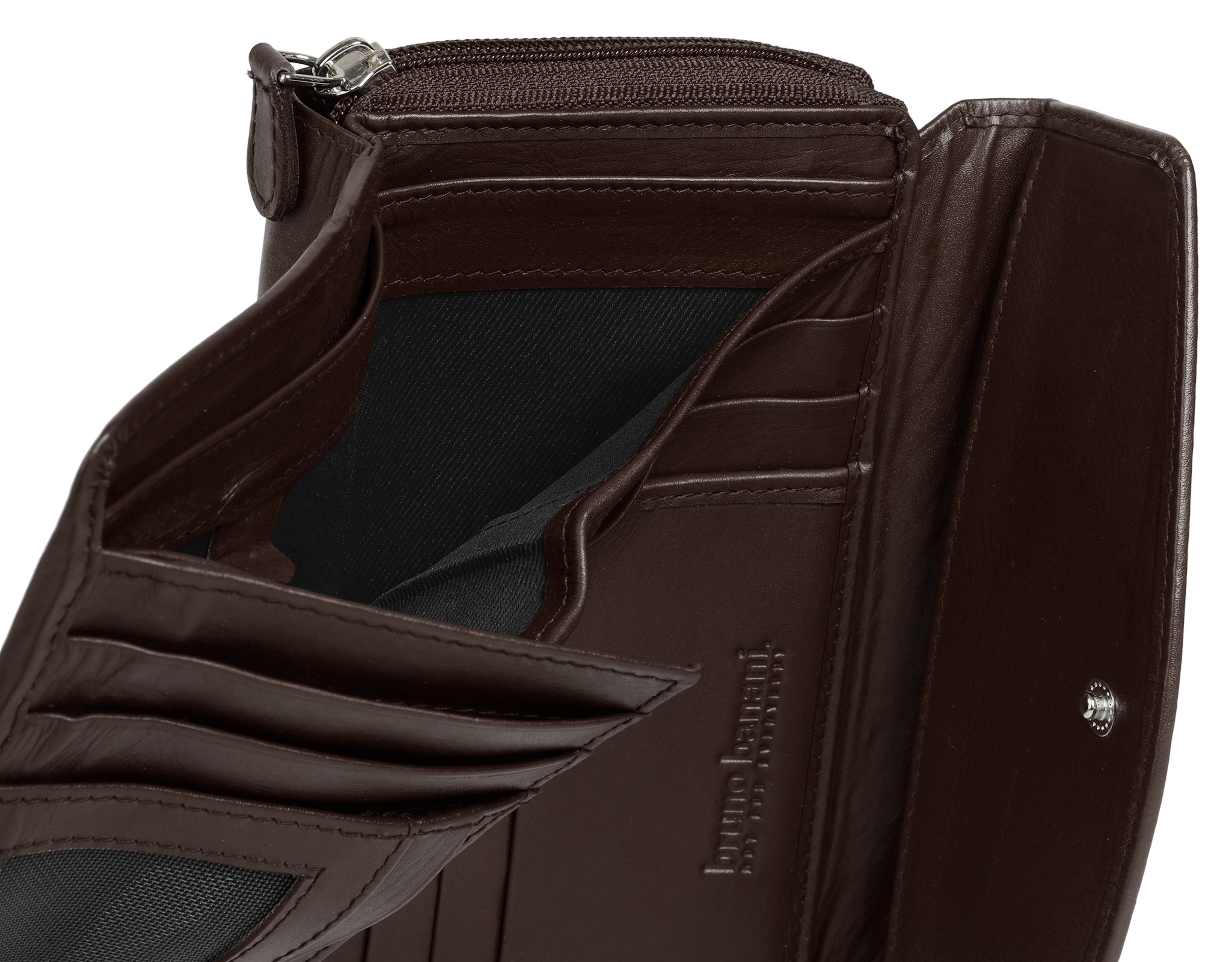 Bruno Banani Porte-monnaie echt Leder