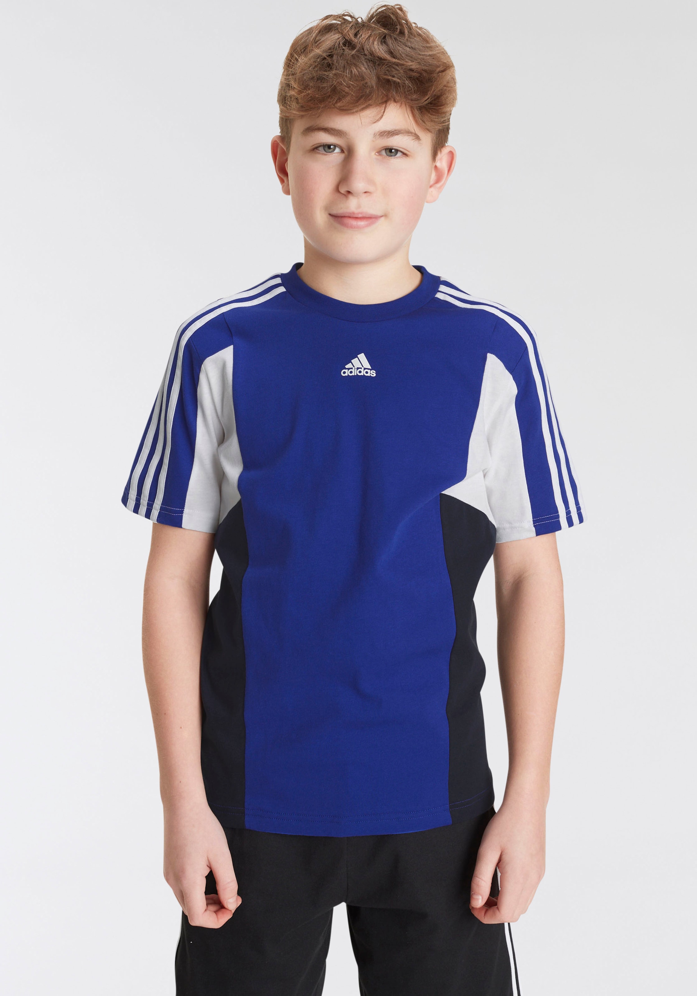 Modische adidas Sportswear 3-STREIFEN T-Shirt »COLORBLOCK ohne Mindestbestellwert FIT« kaufen REGULAR