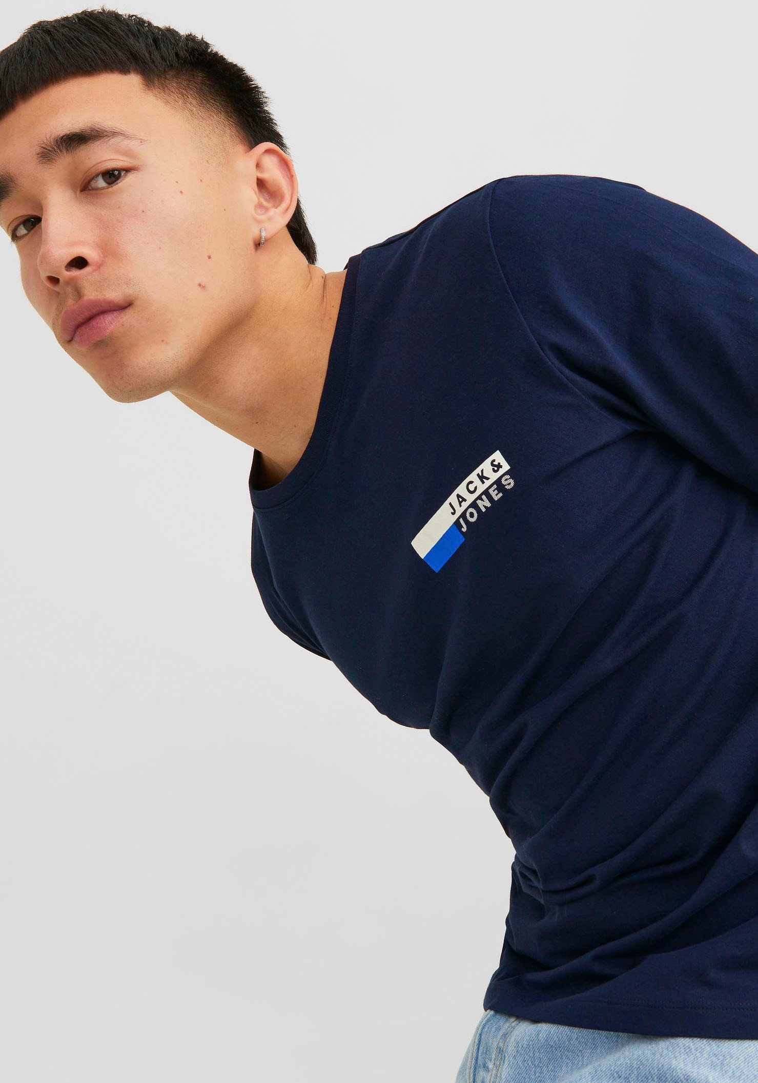Jack & Jones Rundhalsshirt »JJECORP LOGO TEE PLAY SS O-NECK NOOS«