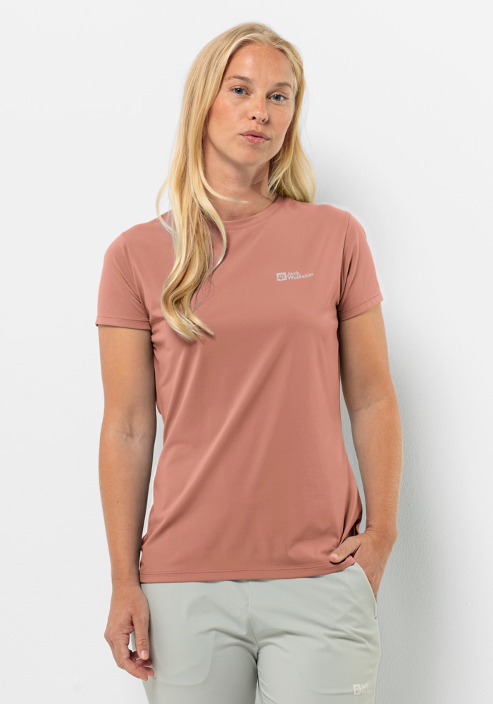 Image of Jack Wolfskin T-Shirt "PRELIGHT TRAIL T W"