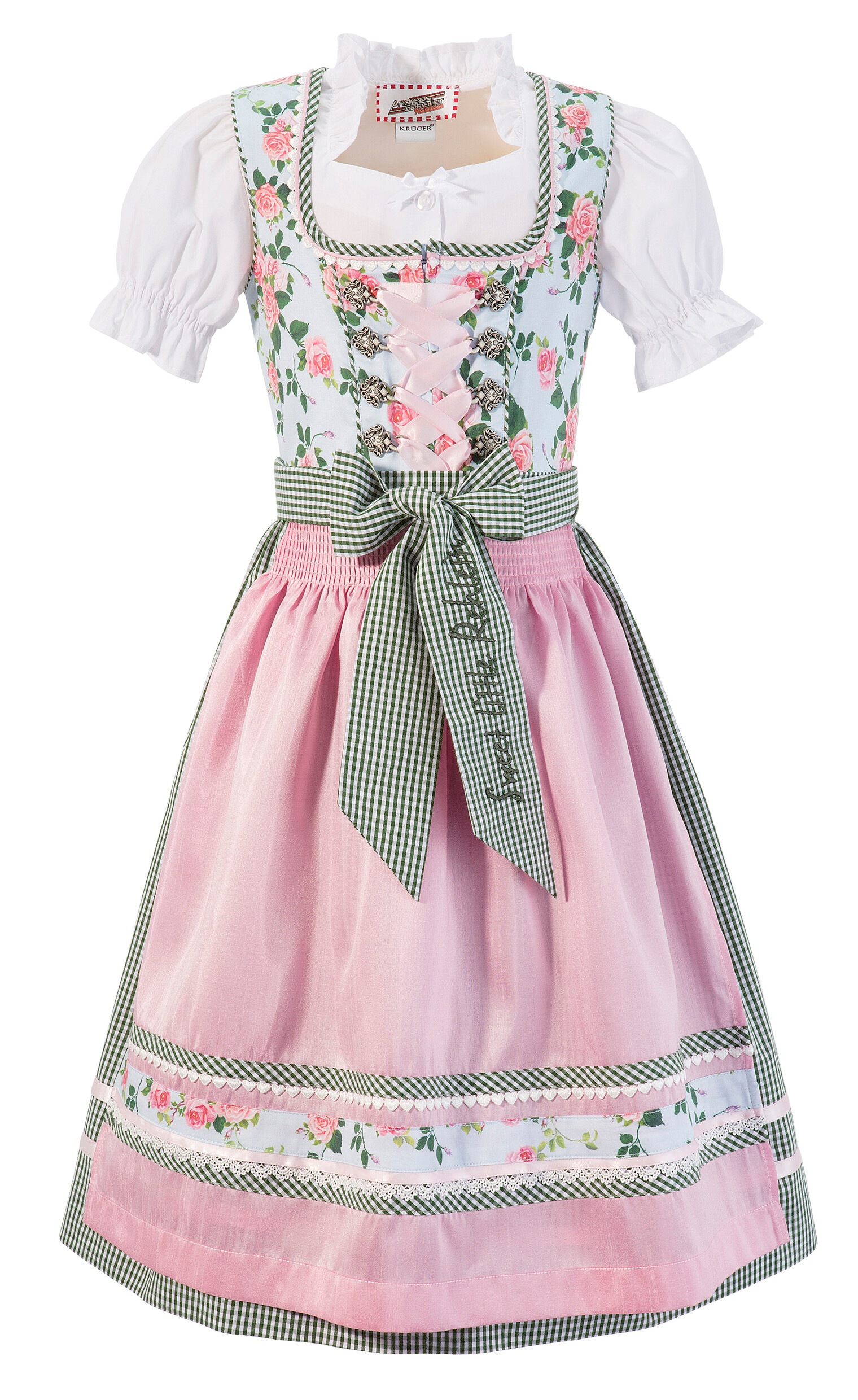 Image of Andreas Gabalier Kollektion Dirndl, (3 tlg., mit Dirndlbluse), Kinder, mit besticktem Schürzenband bei Ackermann Versand Schweiz