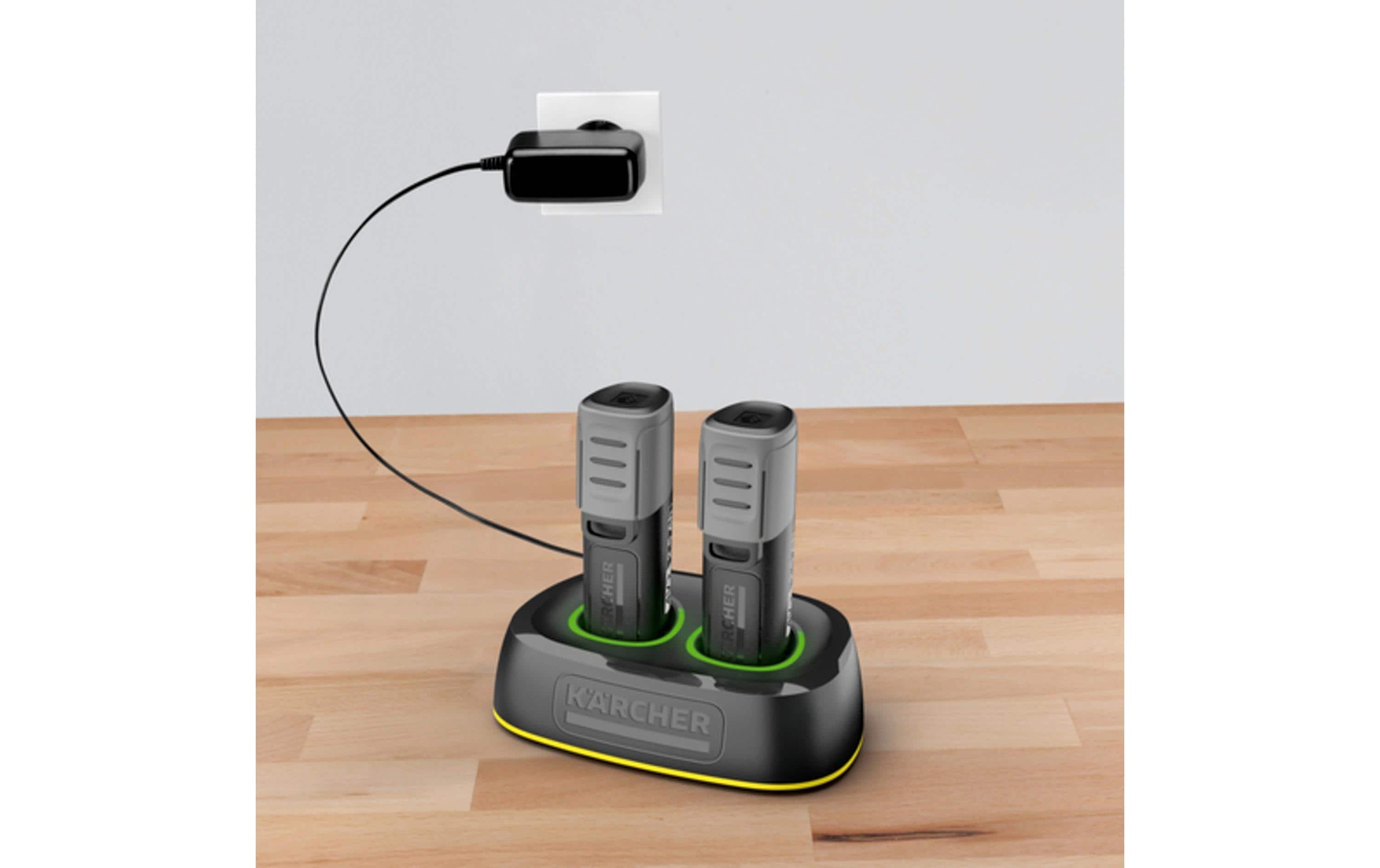 KÄRCHER Universal-Ladegerät »Duo Battery Power 4 V«