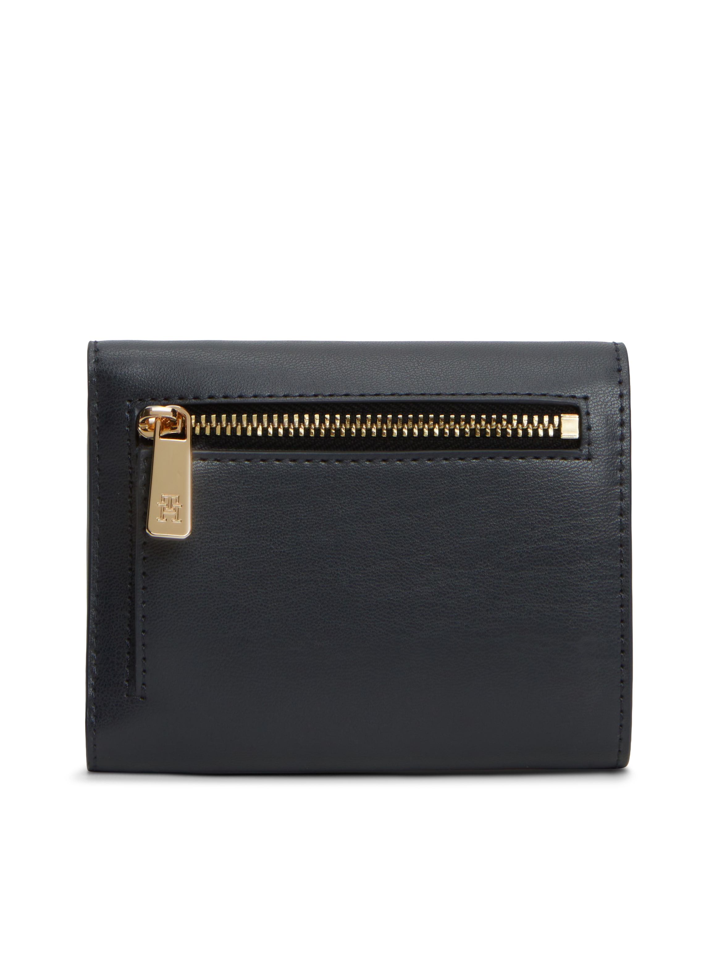Tommy Hilfiger Porte-monnaie »TH ICON TRIFOLD« Portefeuille pour femmes, porte-monnaie avec élément décoratif logo TH