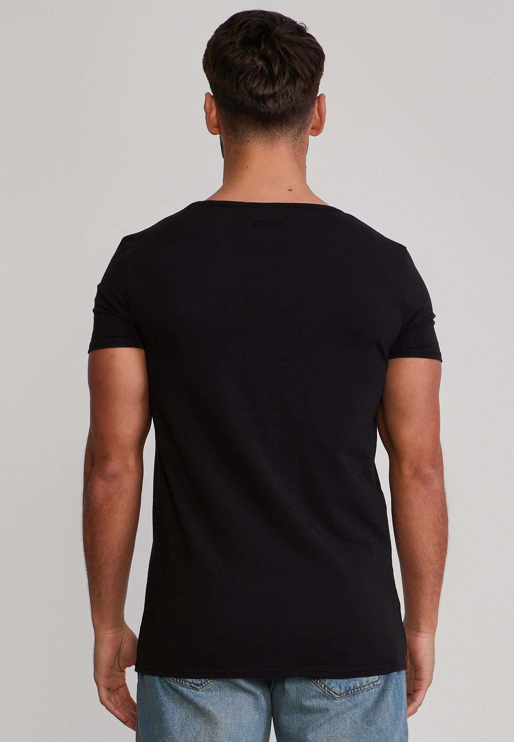 Siksilk T-Shirt »Siksilk T-Shirt Scoop Neck«