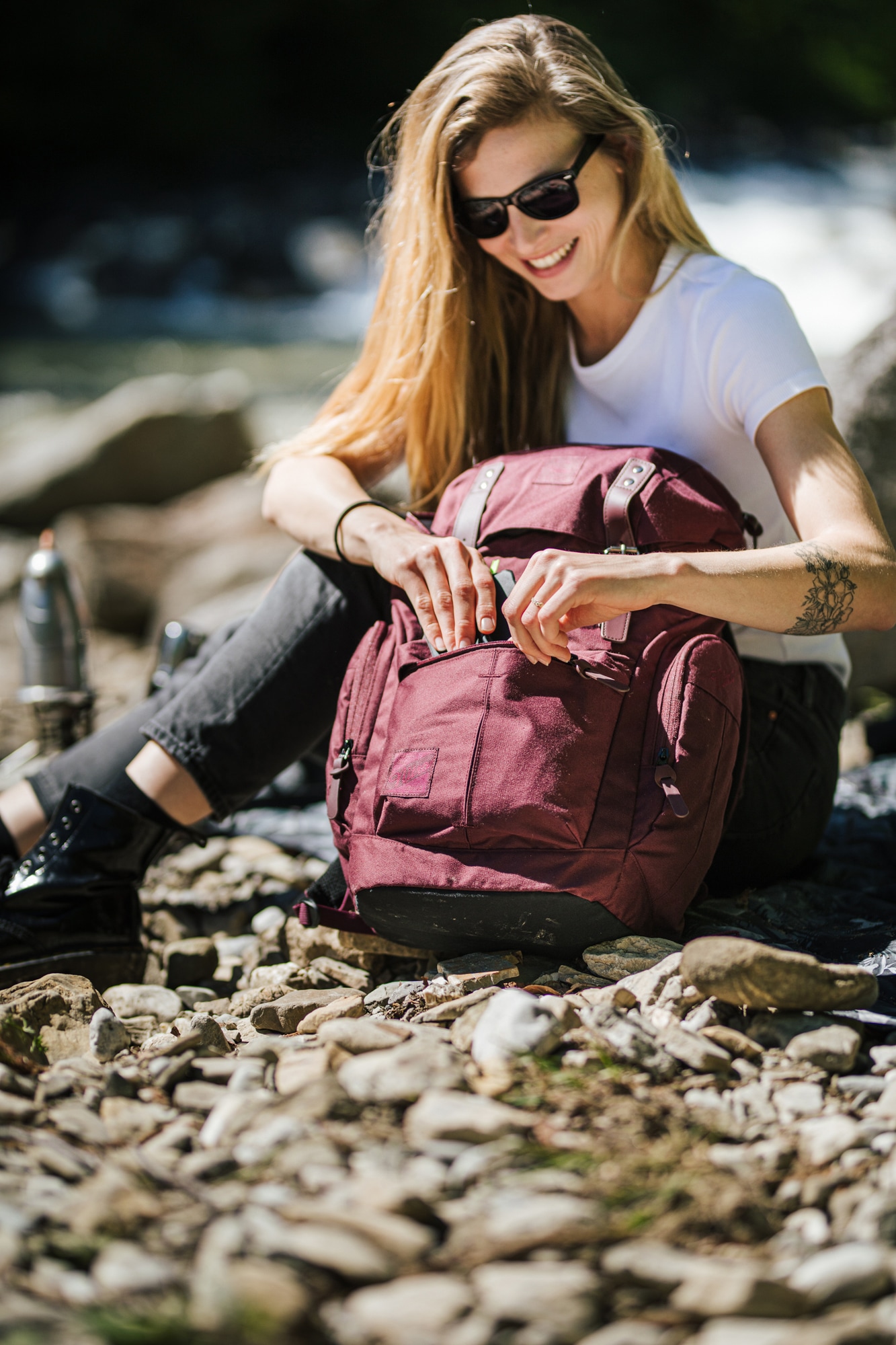 NITRO Freizeitrucksack »Daypacker«, mit Laptopfach, Schulrucksack, Wanderrucksack oder Streetpack