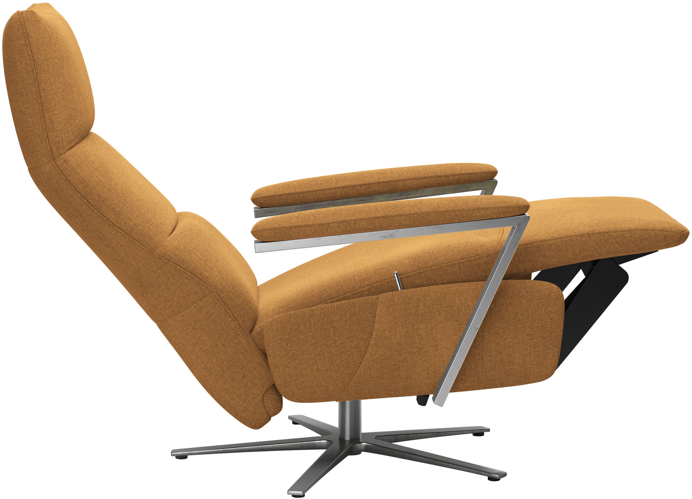 sit&more Fauteuil TV »Vario Comfort, inkl. Kopfteilverstellung & 360° Drehfunktion« mit Gasdruck, Höhe der Armlehnen 64cm