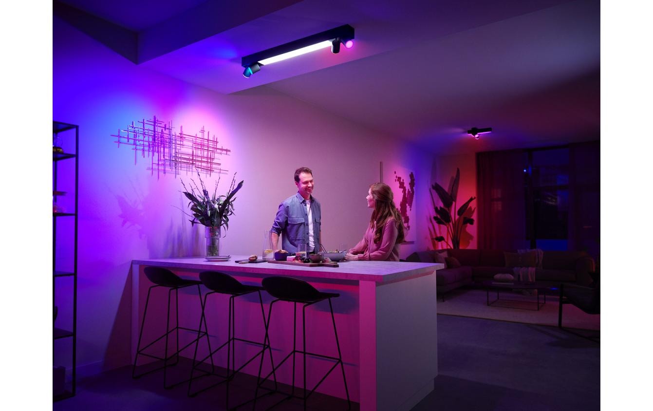 Philips Hue LED Deckenleuchte »Centris 4-Deckenspot«, Leuchtmittel GU10 | LED wechselbar