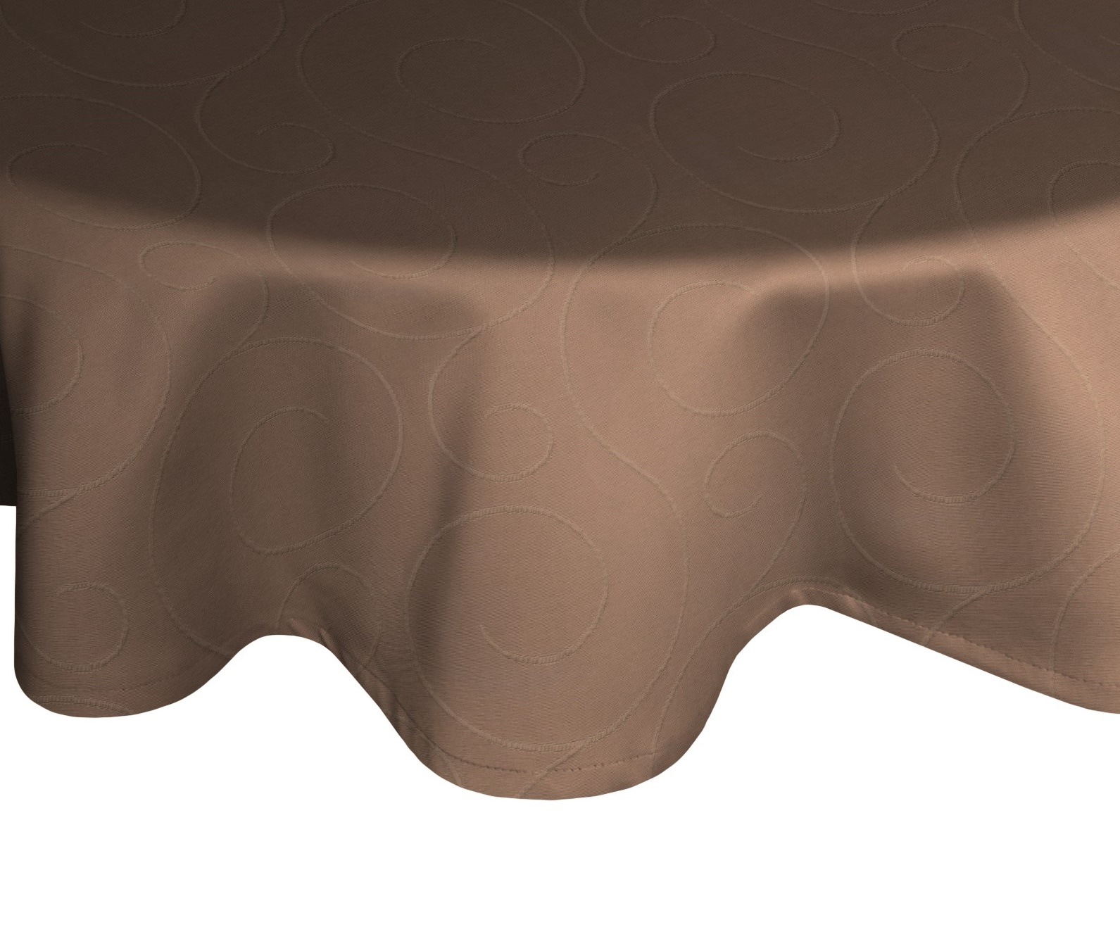 Wirth Tischdecke »Neufahrn«, (1 St.), oval