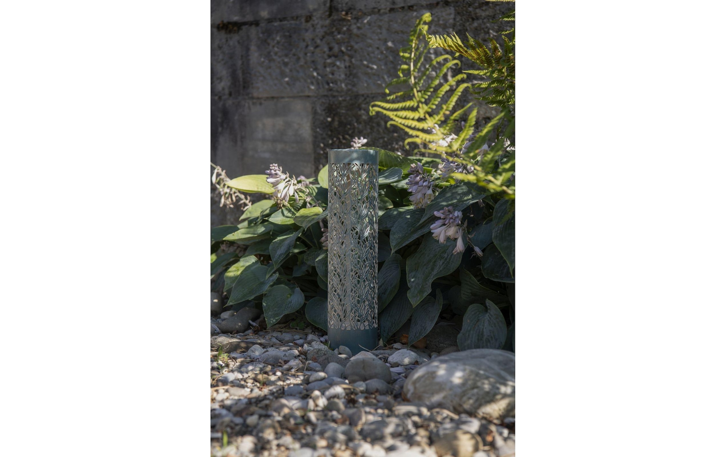 STT Lanterne »Solar Antic Pillar Verdoso« Antike Solarlaterne