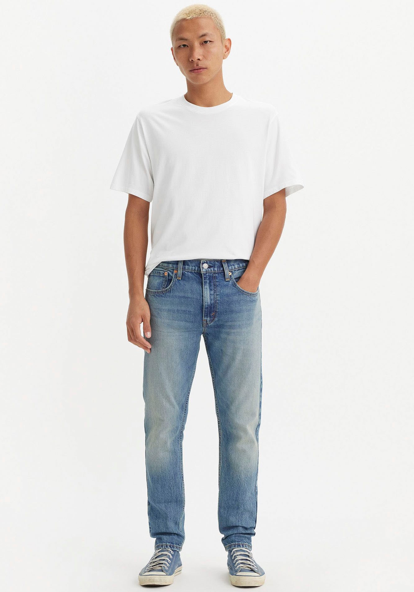 Levi's® »512 Slim Taper Fit« avec étiquette de marque