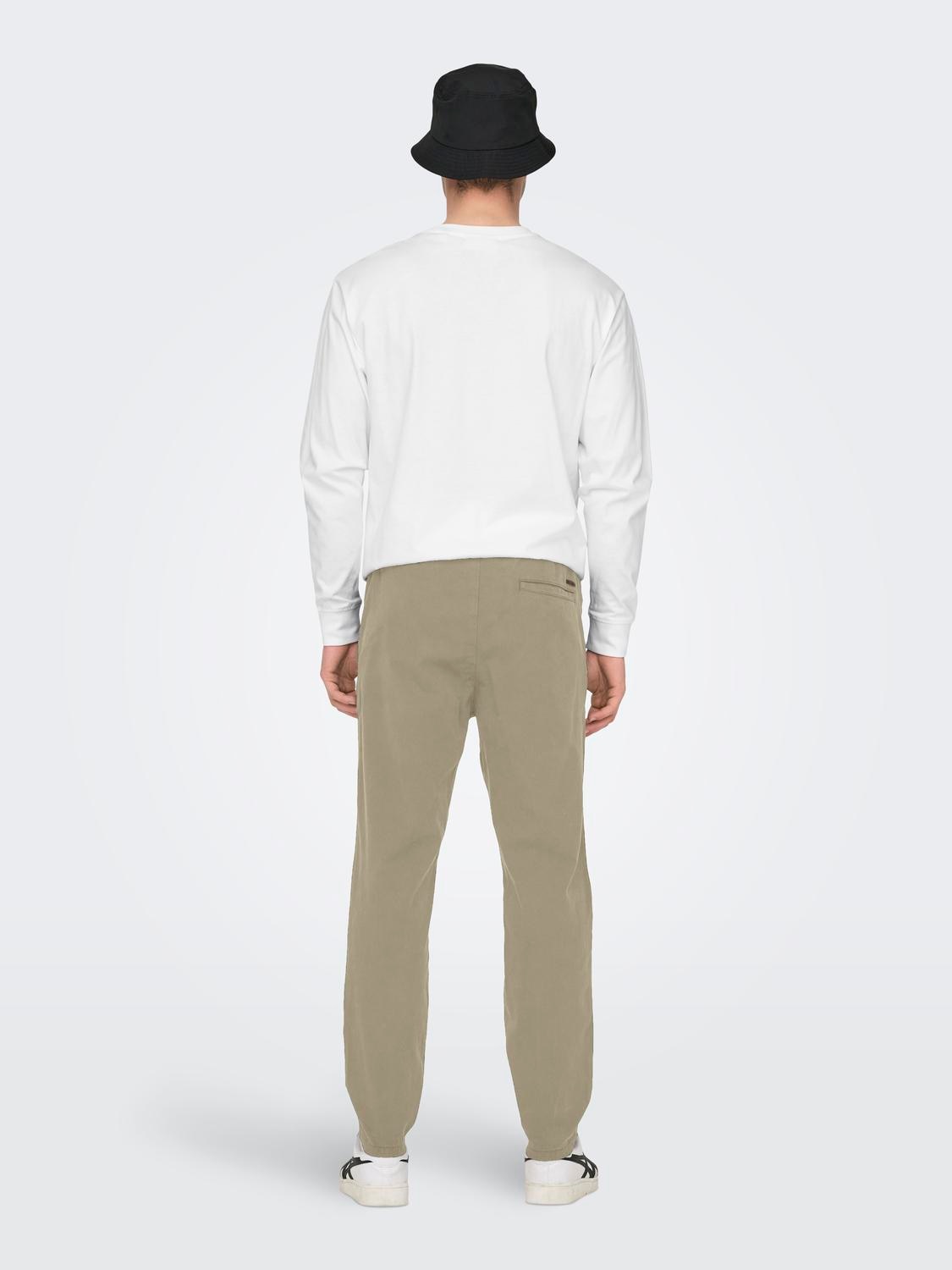 ONLY & SONS Chinohose »ONSLINUS TAPER 0183 PANT NOOS«