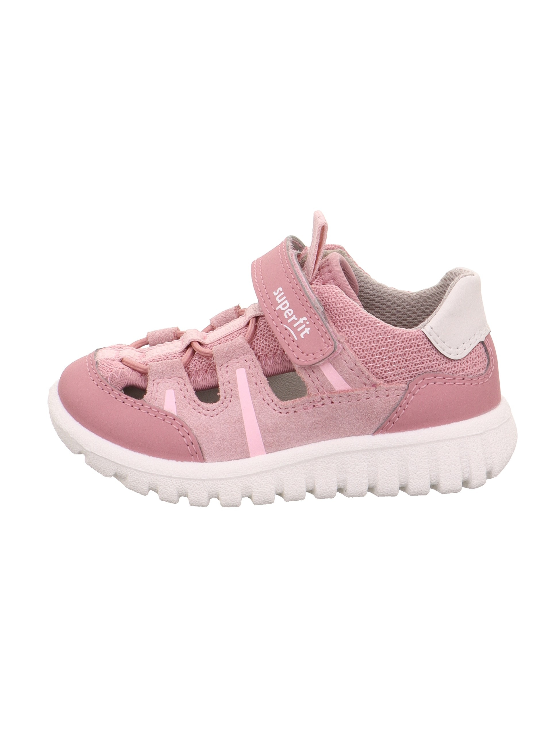 Superfit Sneaker »SPORT7 MINI WMS: mittel«  Klettschuh, mit herausnehmbarer Einlage, Grössenschablone zum Download