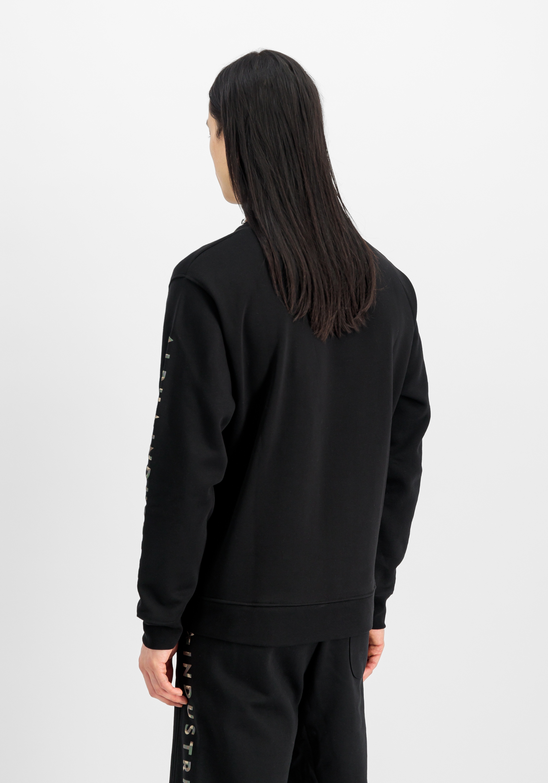 Alpha Industries Sweater »Camo Sleeve Sweatshirt«