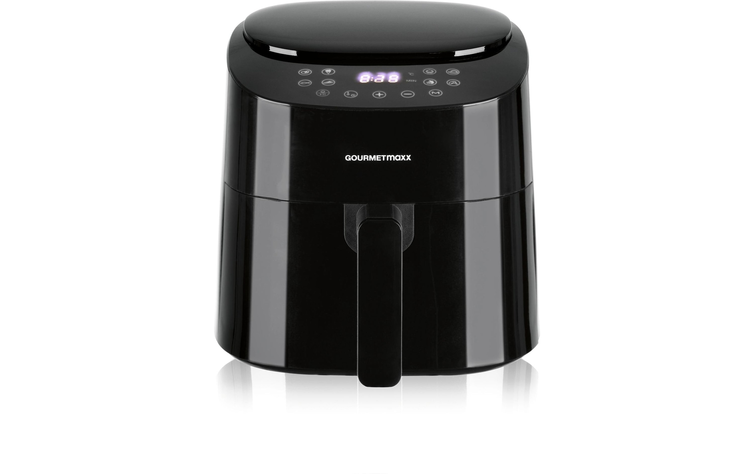 GOURMETmaxx Heissluftfritteuse »Digital Schwarz«, 1450 W