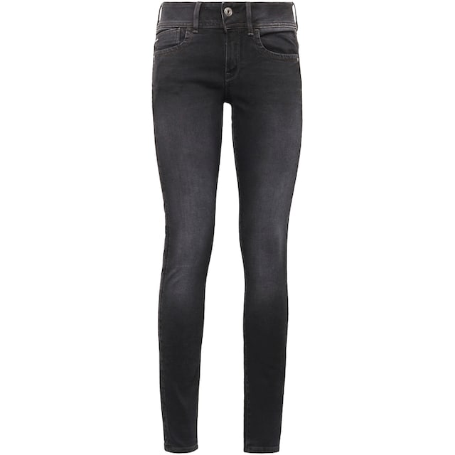 ♕ G-Star RAW Skinny-fit-Jeans »Mid Waist Skinny«, mit Elasthan-Anteil  versandkostenfrei kaufen