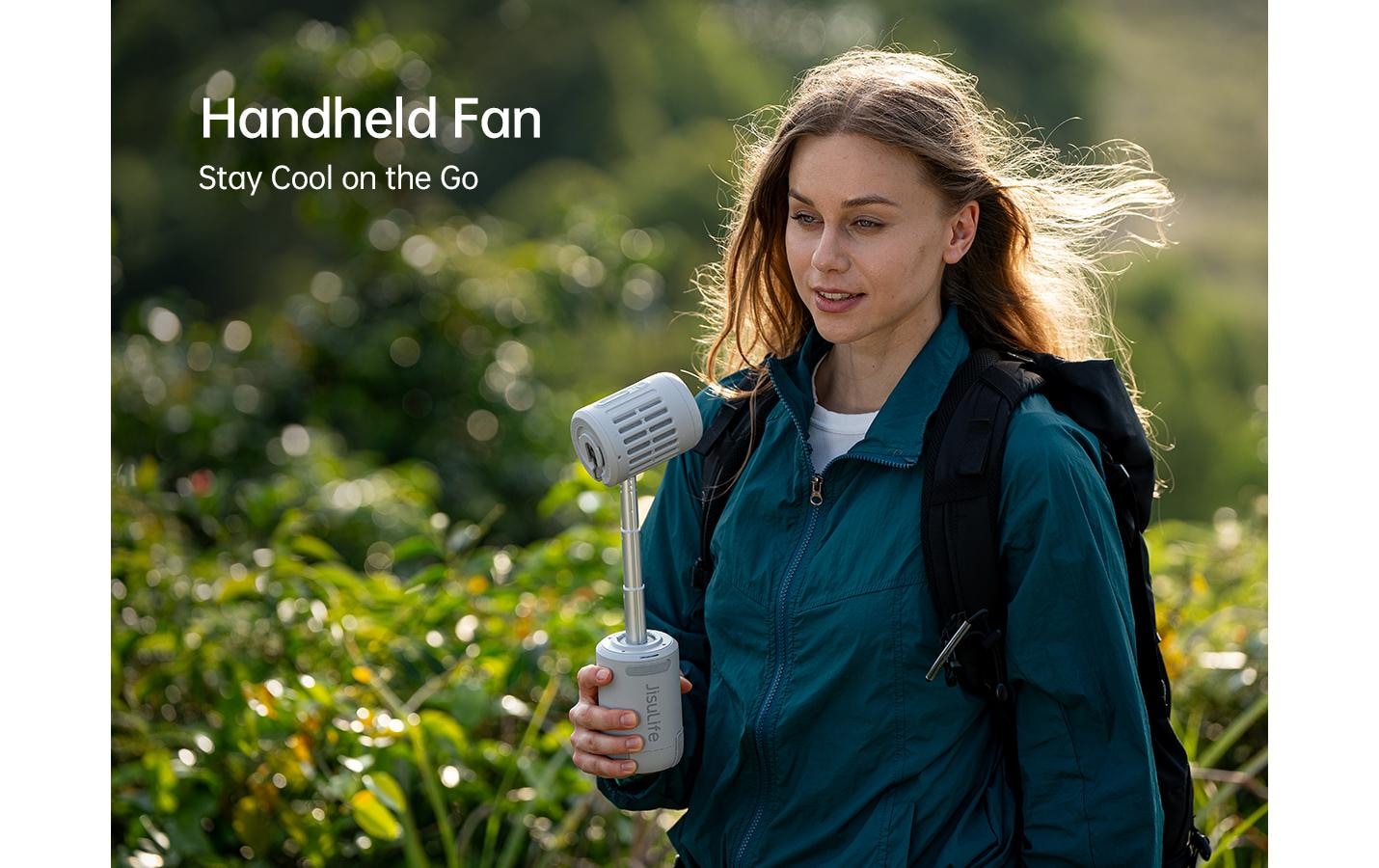   Tischventilator »Jisulife Ultra1« Höhenverstellbar