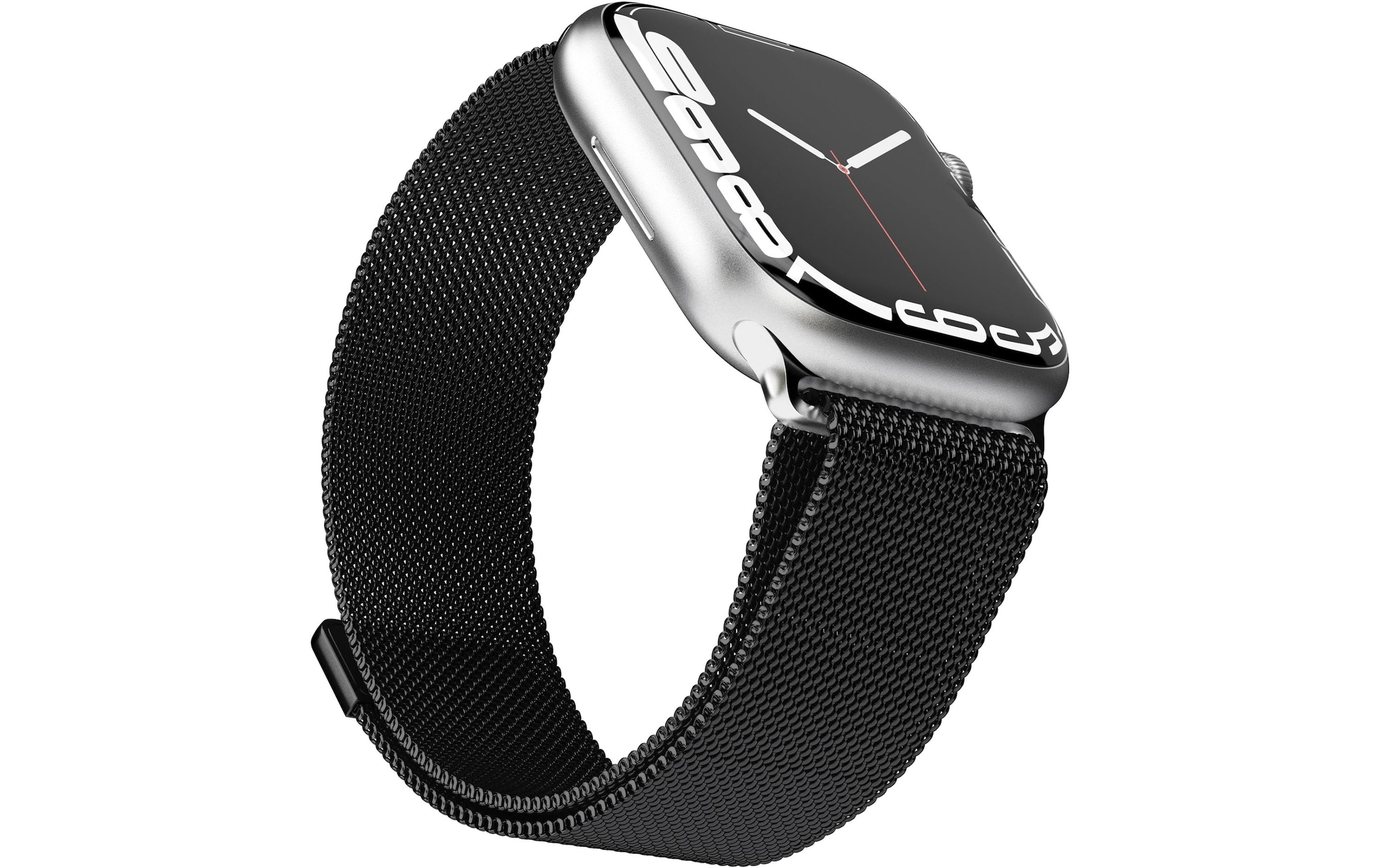 VONMÄHLEN Uhrenarmband »Milanese Loop Apple Watch 38/40/41 mm Black«