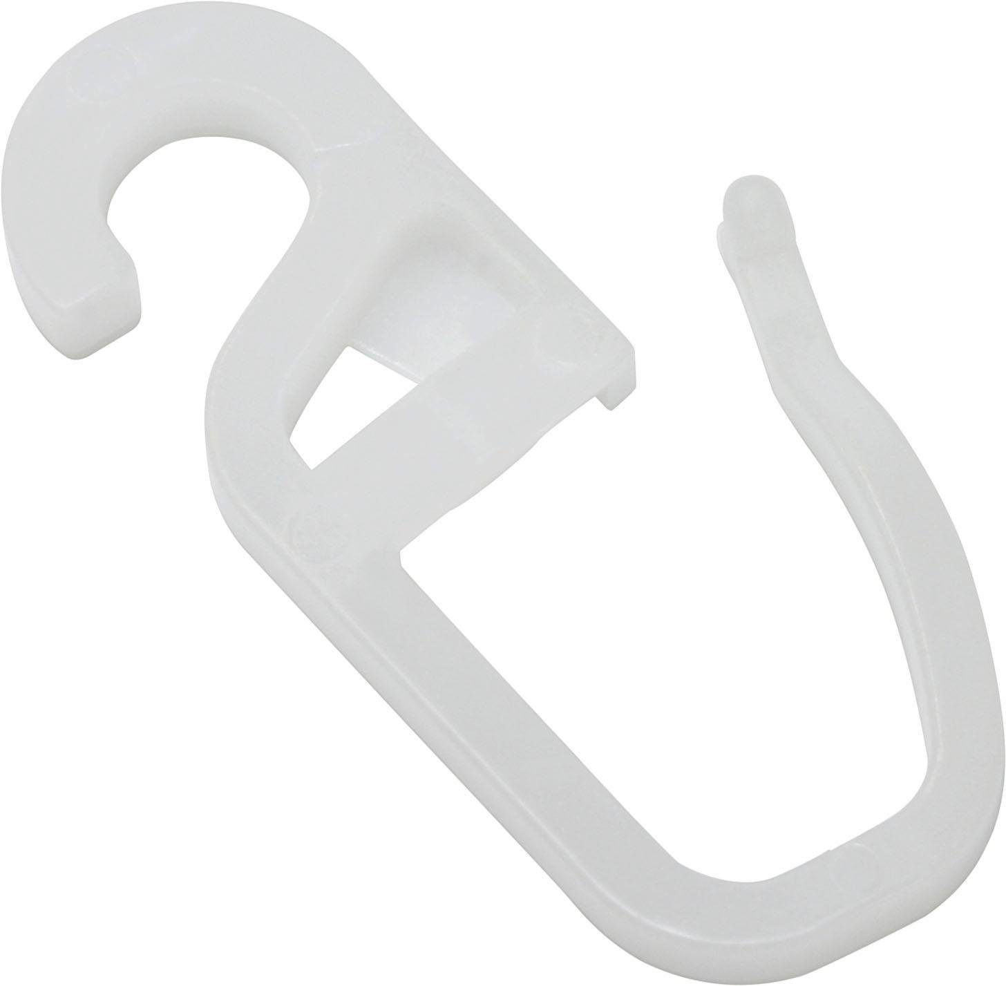 Image of GARDINIA Faltenclip ""Faltenlegehaken POM-Qualität"" Serie Einzelprogramm Memphis Ø 16 mm