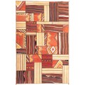 morgenland Teppich »Patchwork - 300 x 200 cm - mehrfarbig«, rechteckig, 7 mm Höhe, Wohnzimmer, Einzelstück