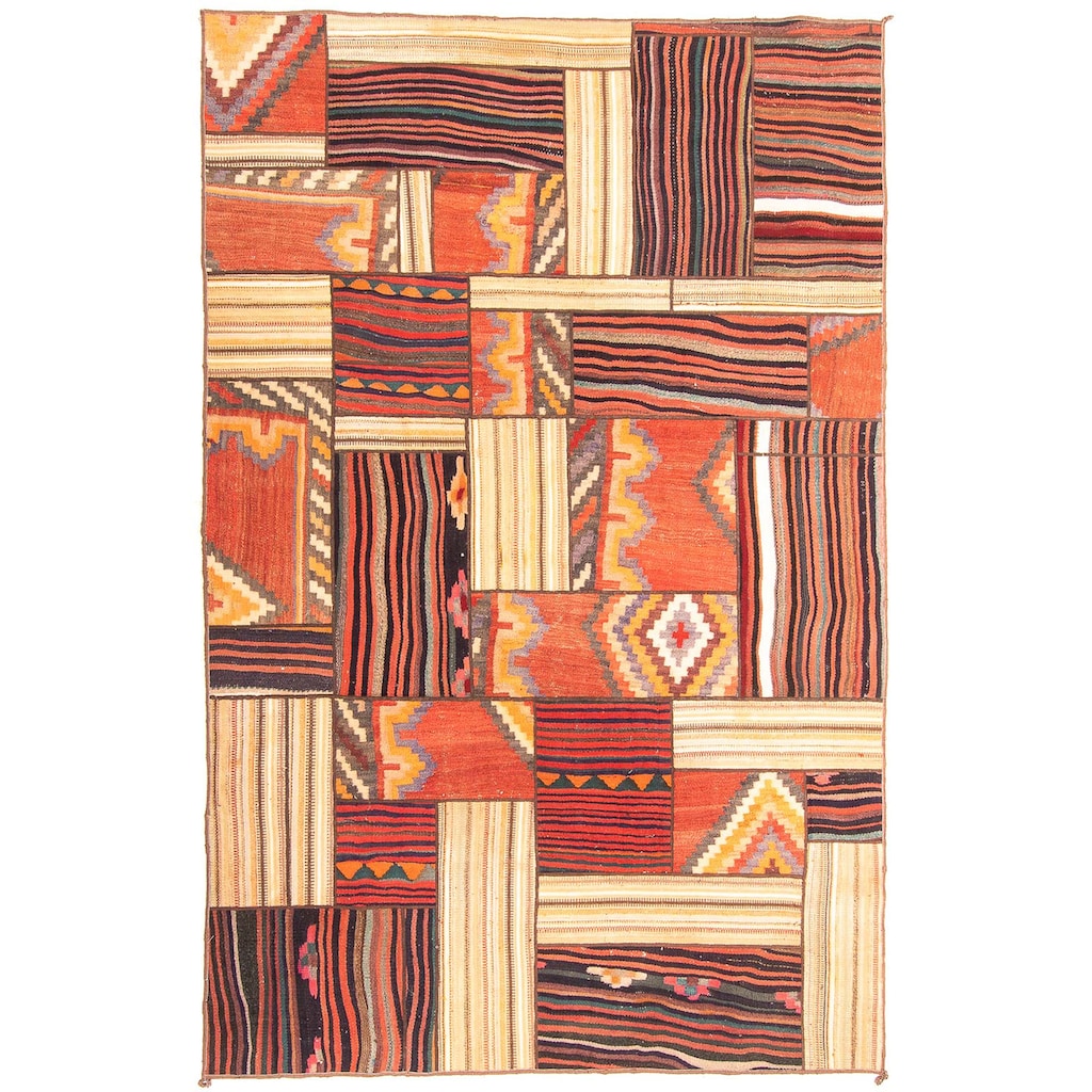 morgenland Teppich »Patchwork - 300 x 200 cm - mehrfarbig«, rechteckig