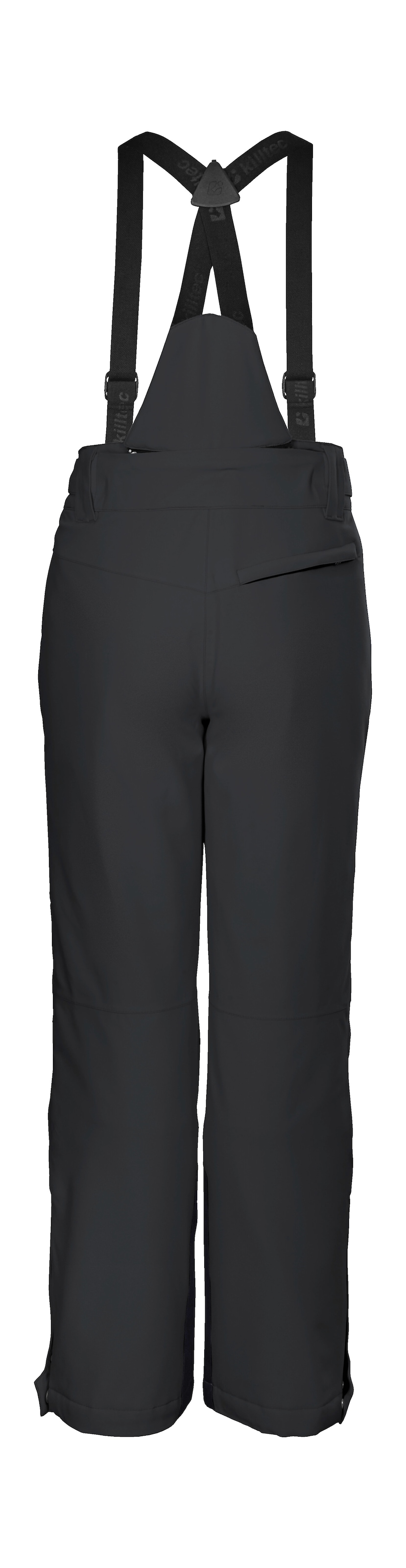 Killtec Skihose »KSW 79 BYS SKI PNTS«, Wasserdichte, atmungsaktive Skihose mit abnehmbarem Latz und Stauraum