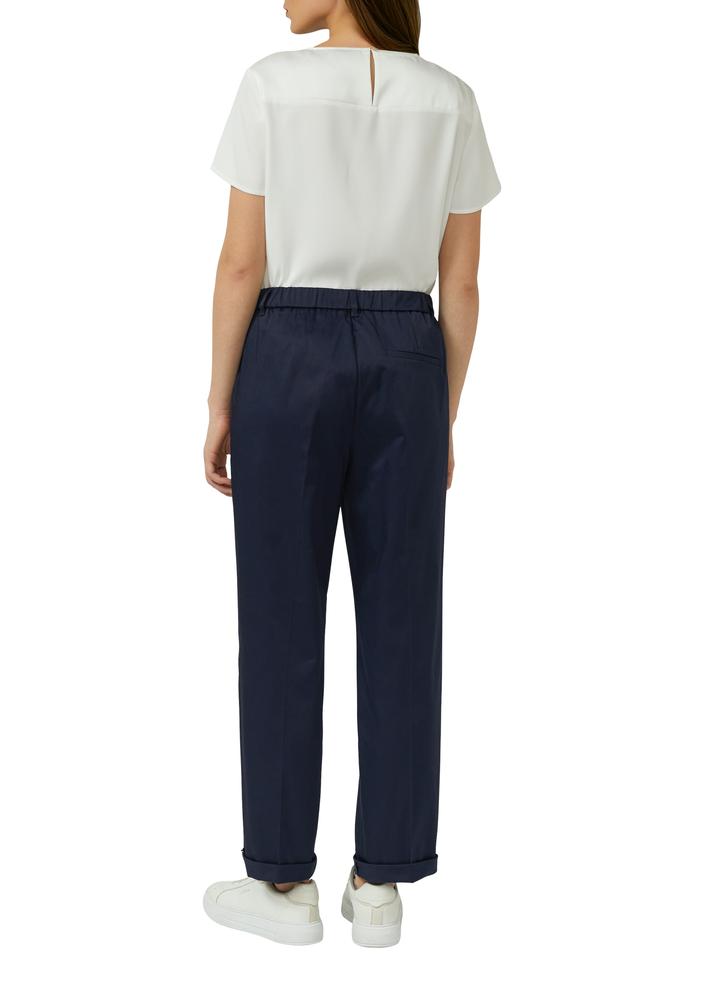 s.Oliver BLACK LABEL Pantalon de costume  mit Taschen