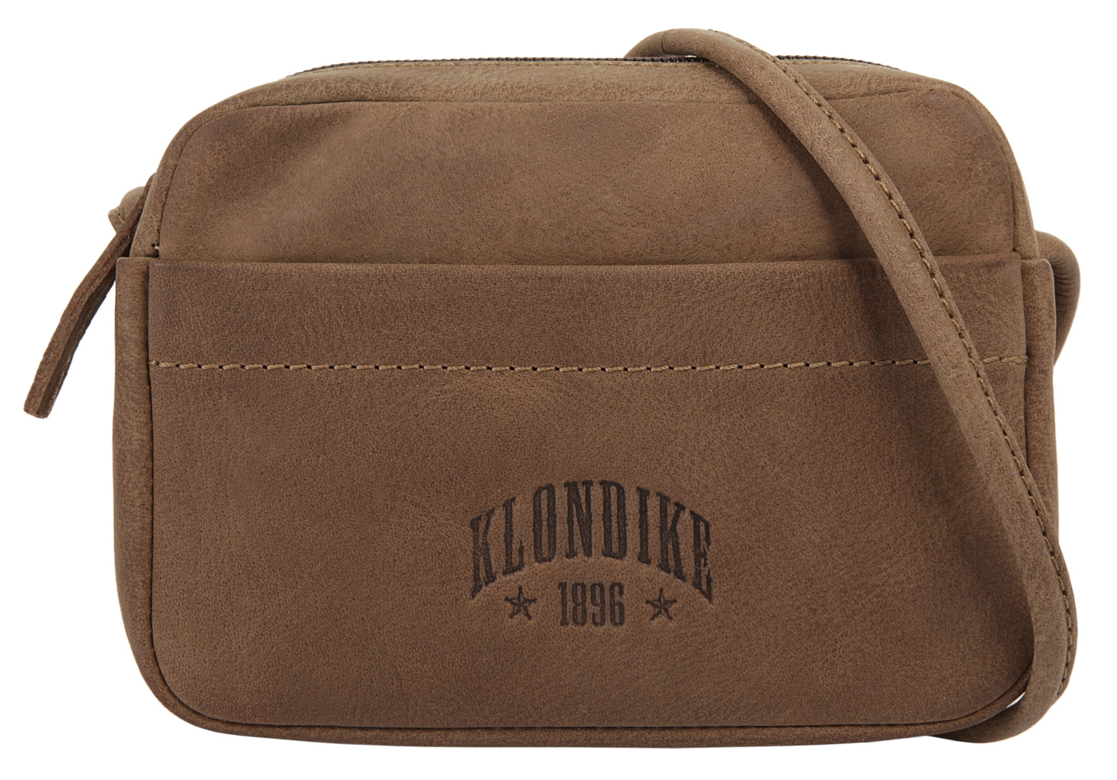 Image of Klondike 1896 Umhängetasche "KLONDIKE 1896 Damen echt Leder" echt Leder