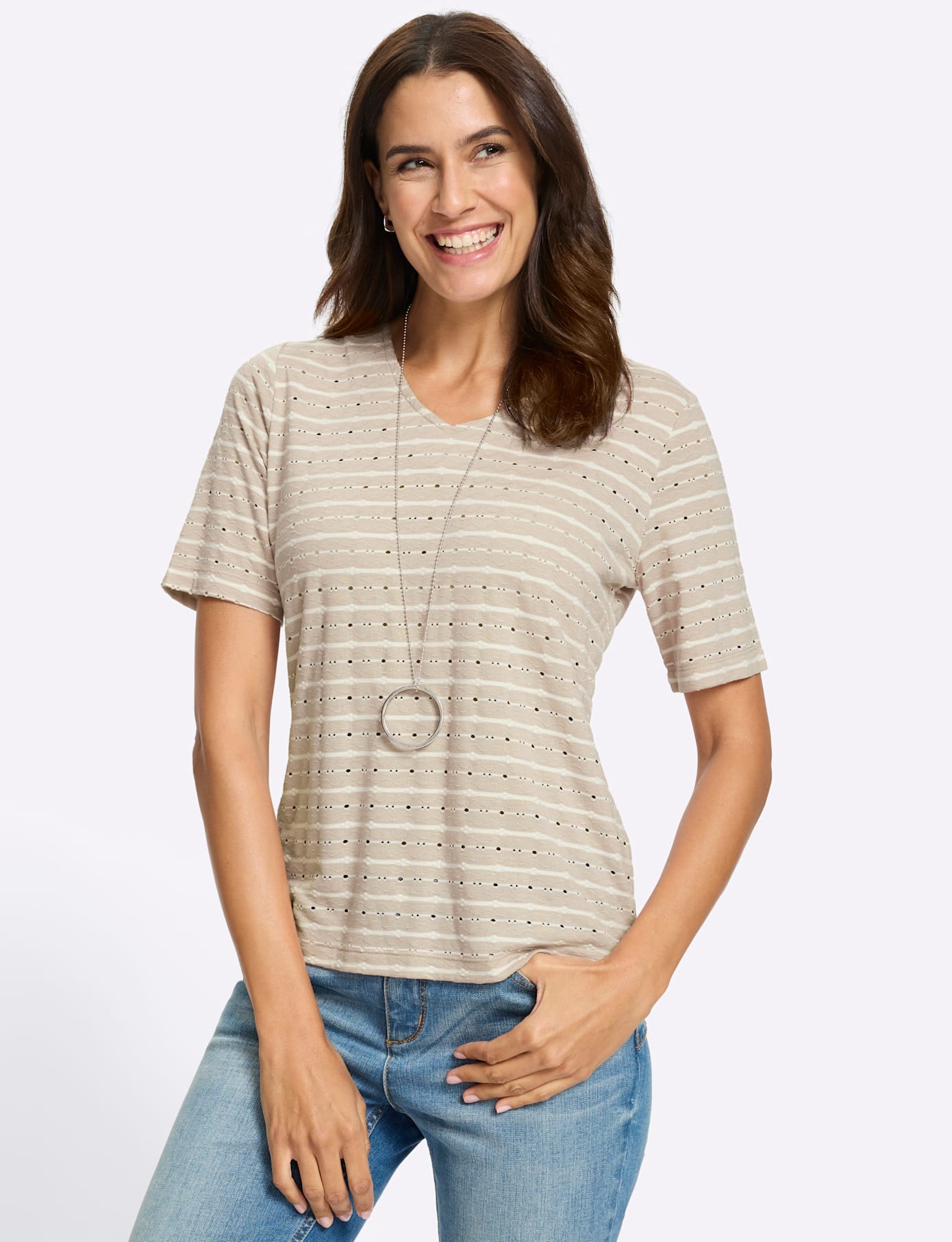 Image of Inspirationen V-Shirt "V-Shirt" 1 tlg.