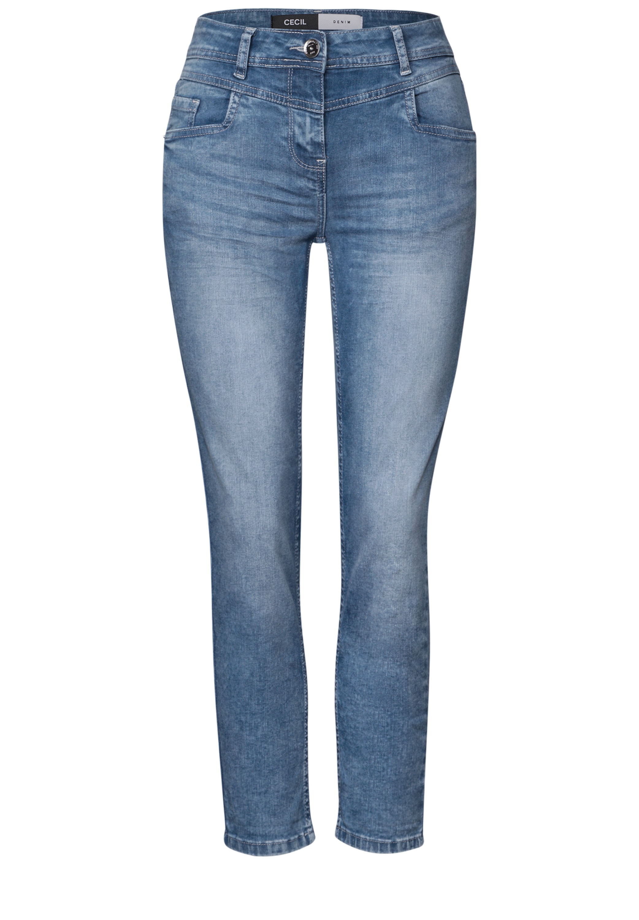Cecil 3/4-Jeans »Style Scarlett«, mit Stretch im 5-Pocket-Style